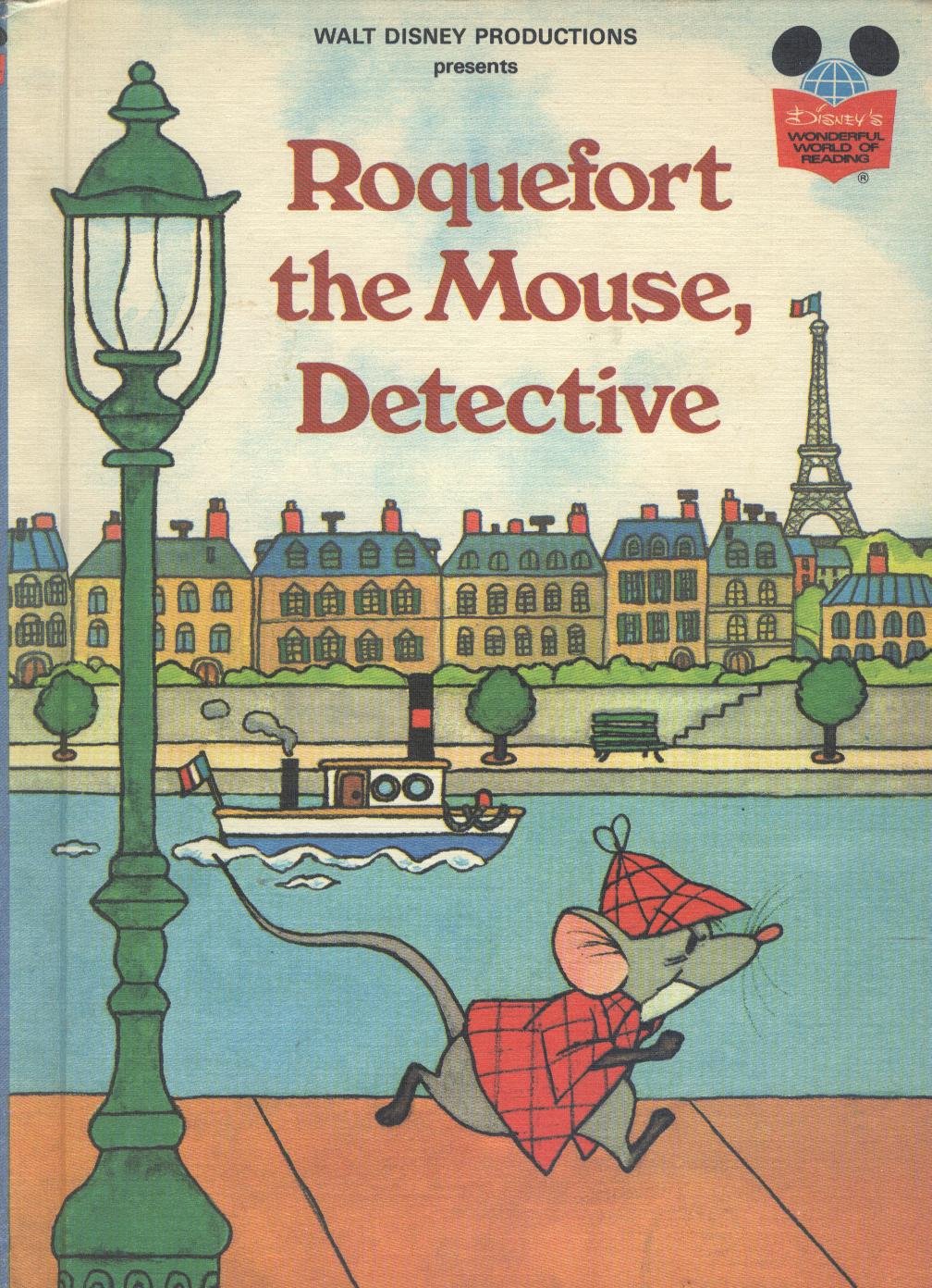 Walt Disney Productions presents Roquefort the Mouse, detective (Disney's wonderful world of reading) Books