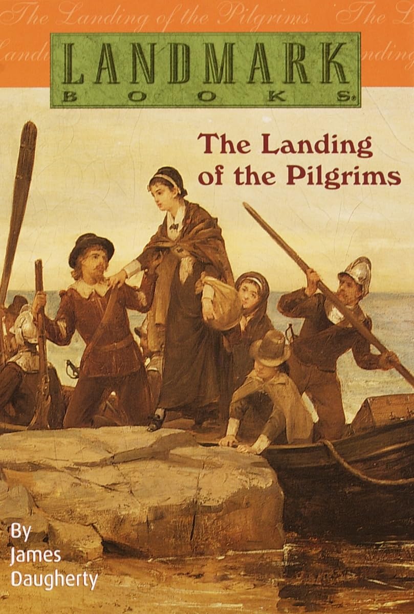 The Landing of the Pilgrims book