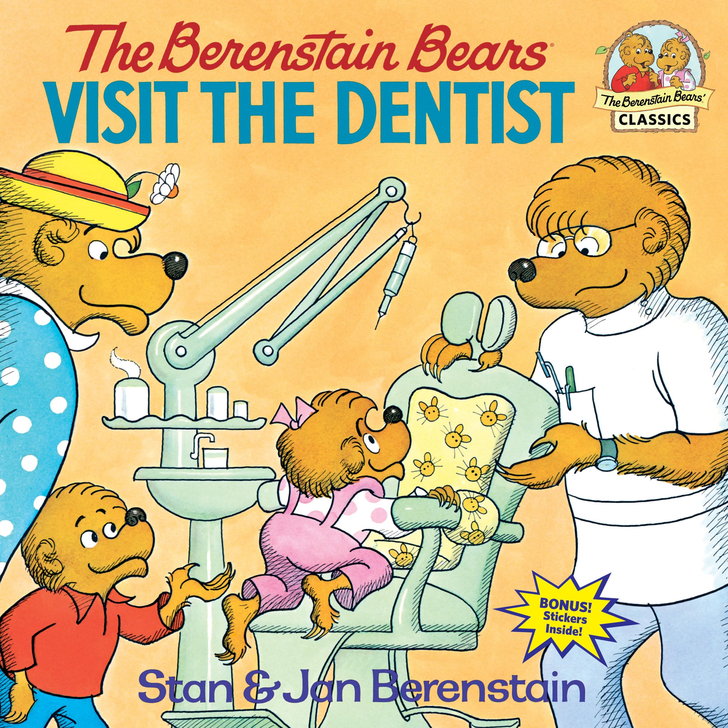 The Berenstain Bears Visit the Dentist Parents & Children
