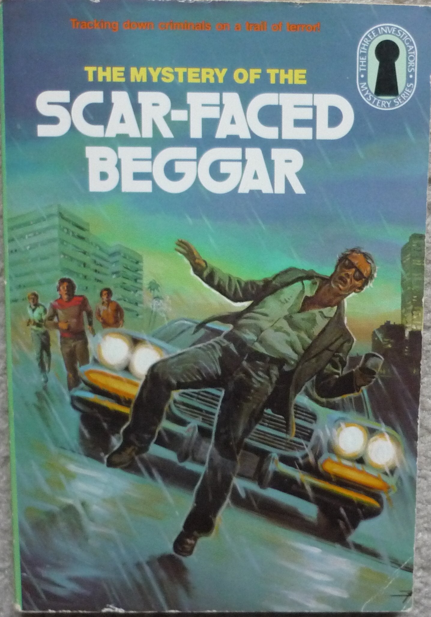 The Three Investigators in the Mystery of the Scar Faced Beggar Novels & Short Stories