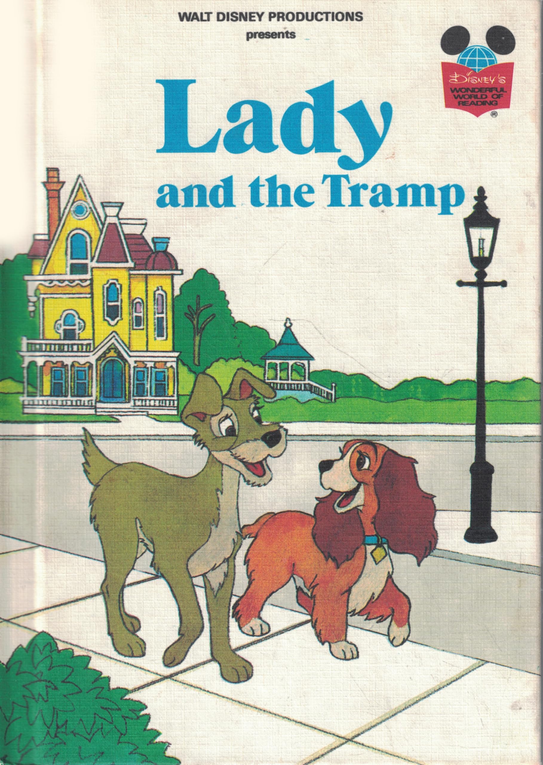 Lady and the Tramp (Disney's Wonderful World of Reading S.) Novels & Short Stories