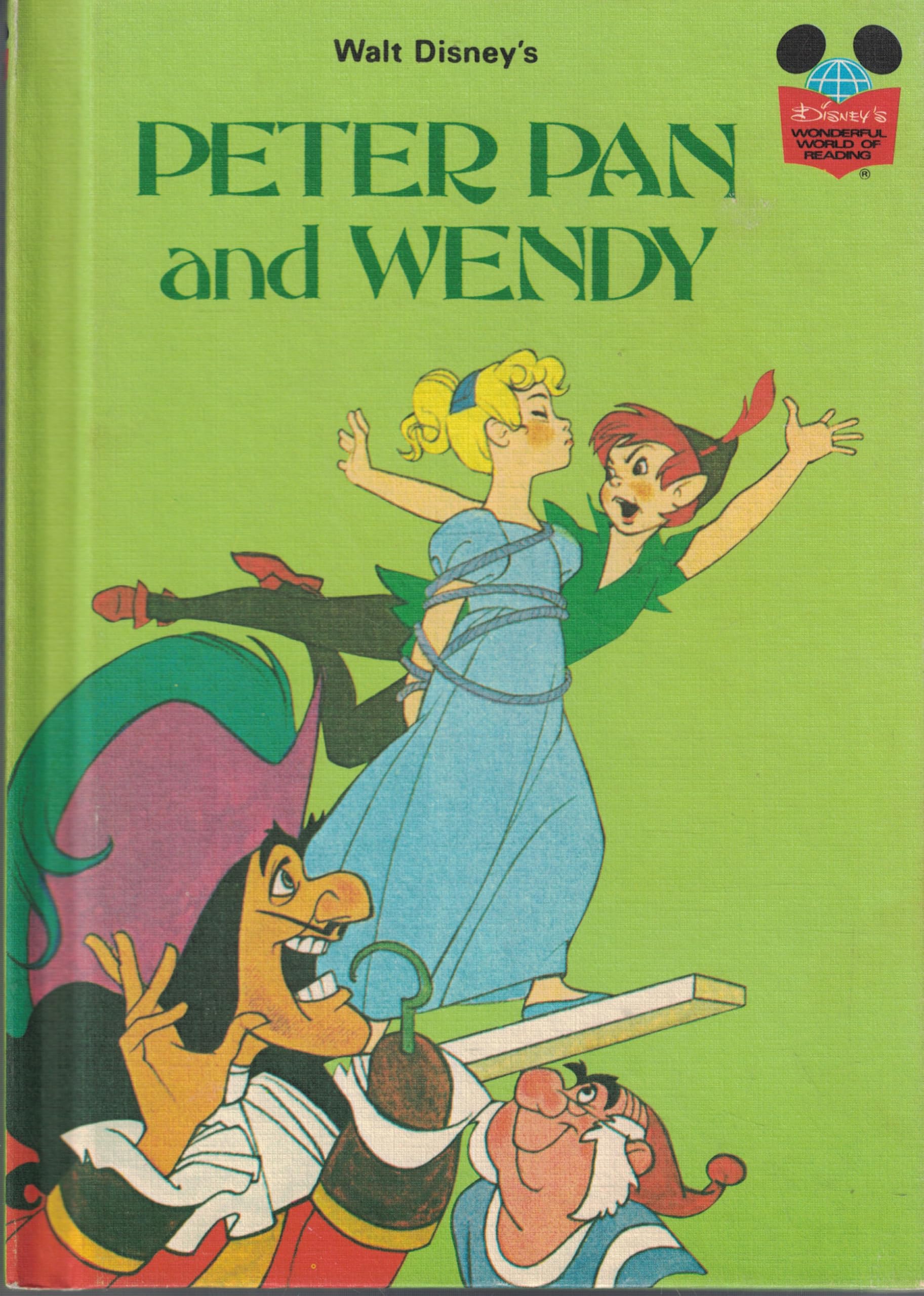 Walt Disney's Peter Pan and Wendy (Disney's Wonderful World of Reading S.) Books