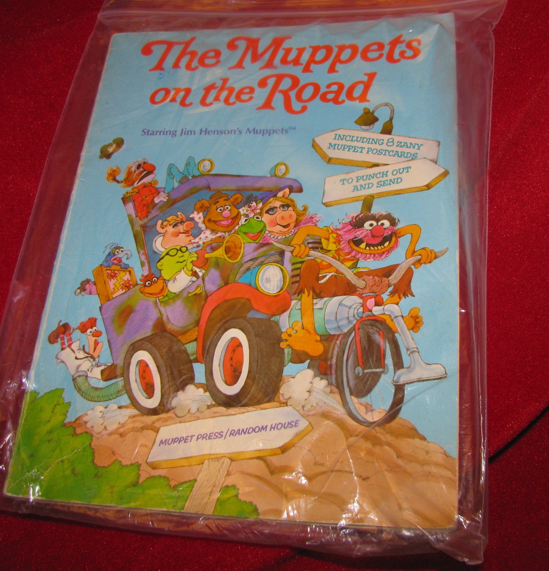 The Muppets on the road: Starring Jim Henson's Muppets Books
