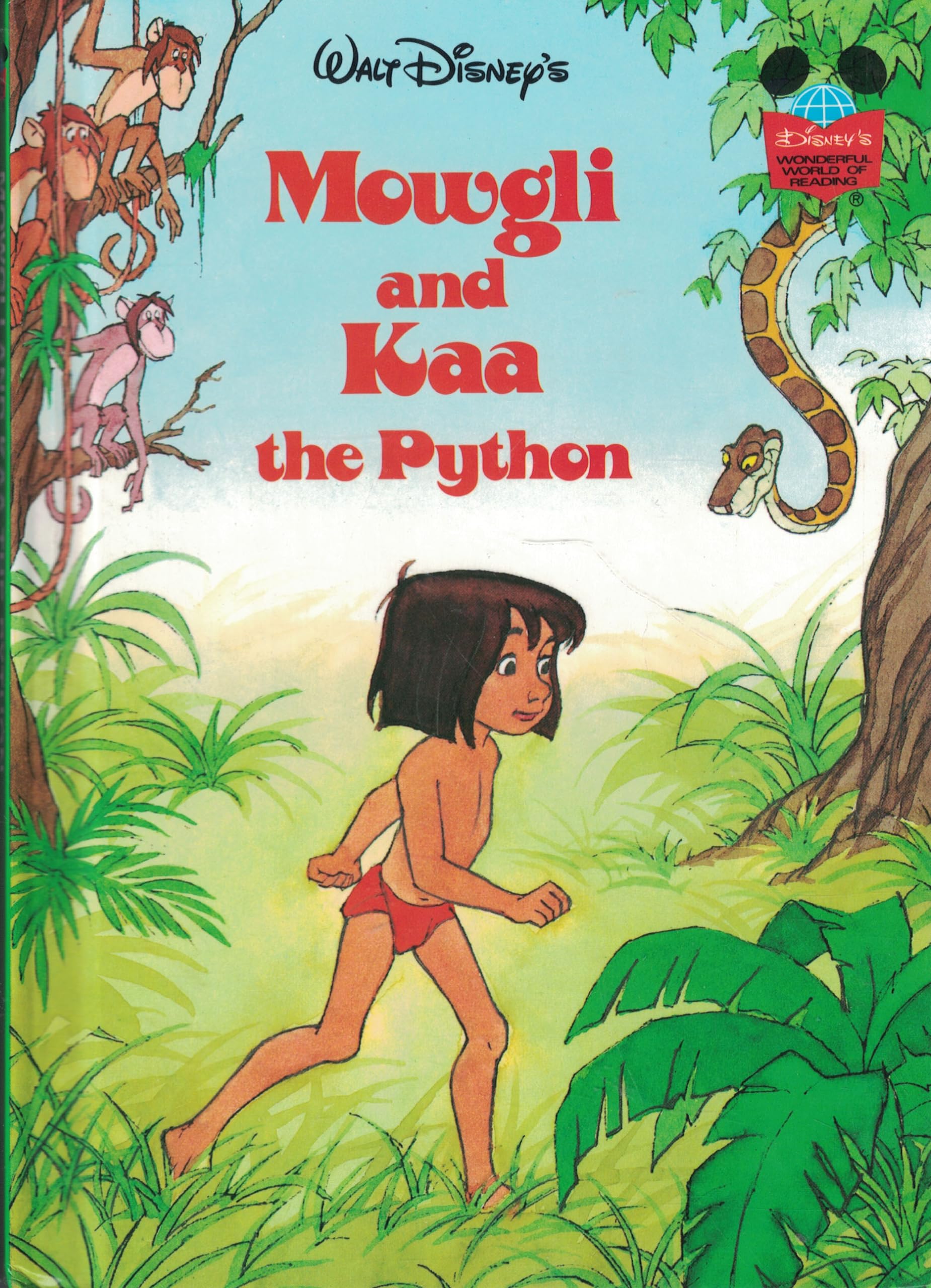 WALT DISNEY PRODUCTIONS PRESENTS: MOWGLI AND KAA THE PYTHON Social Sciences