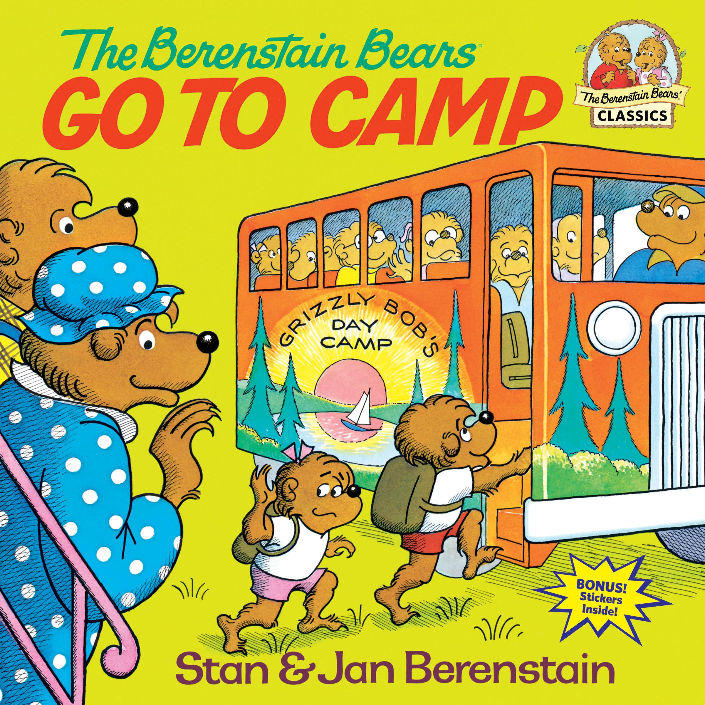 The Berenstain Bears Go to Camp Leisure & Fun