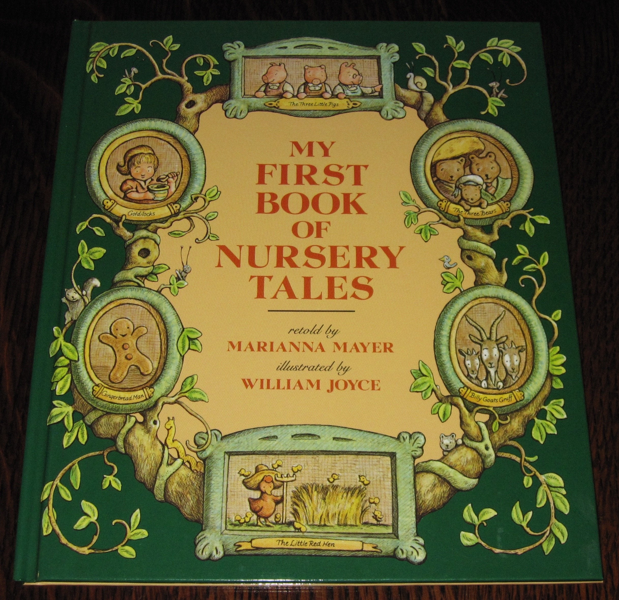 My First Book of Nursery Tales: Five Favorite Bedtime Tales Books