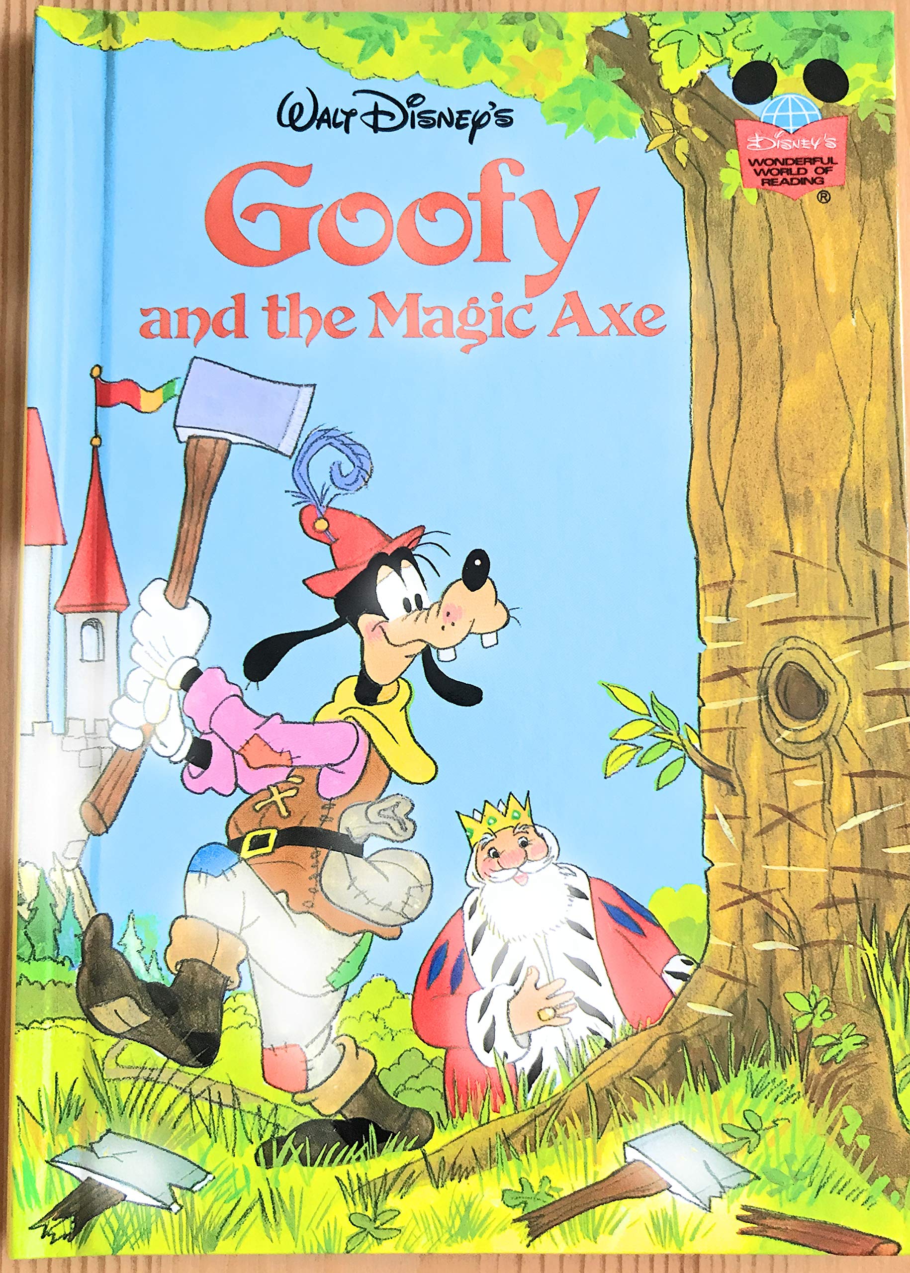Walt Disney Presents - Goofy and the Magic Axe Books