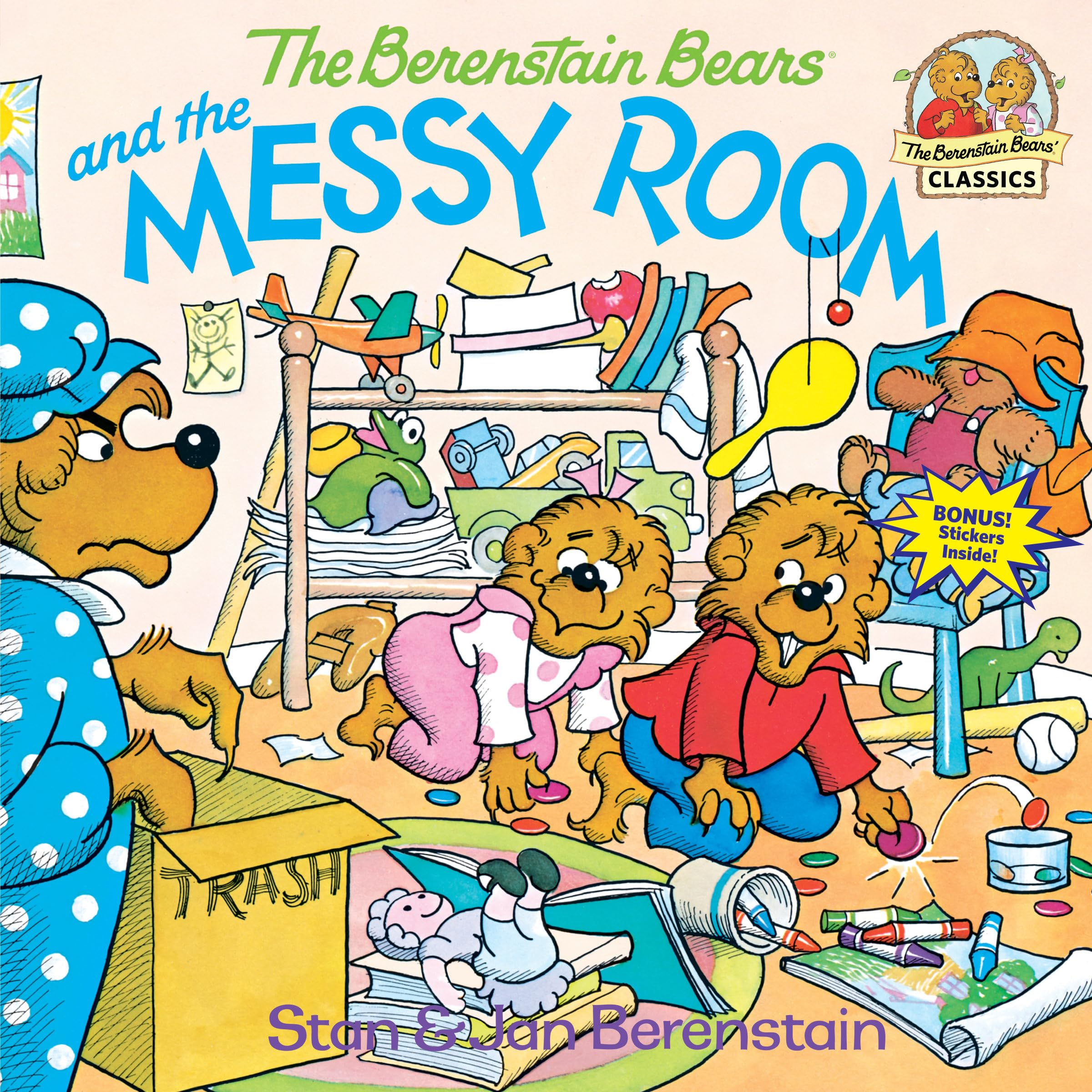 The Berenstain Bears and the Messy Room Non-fiction