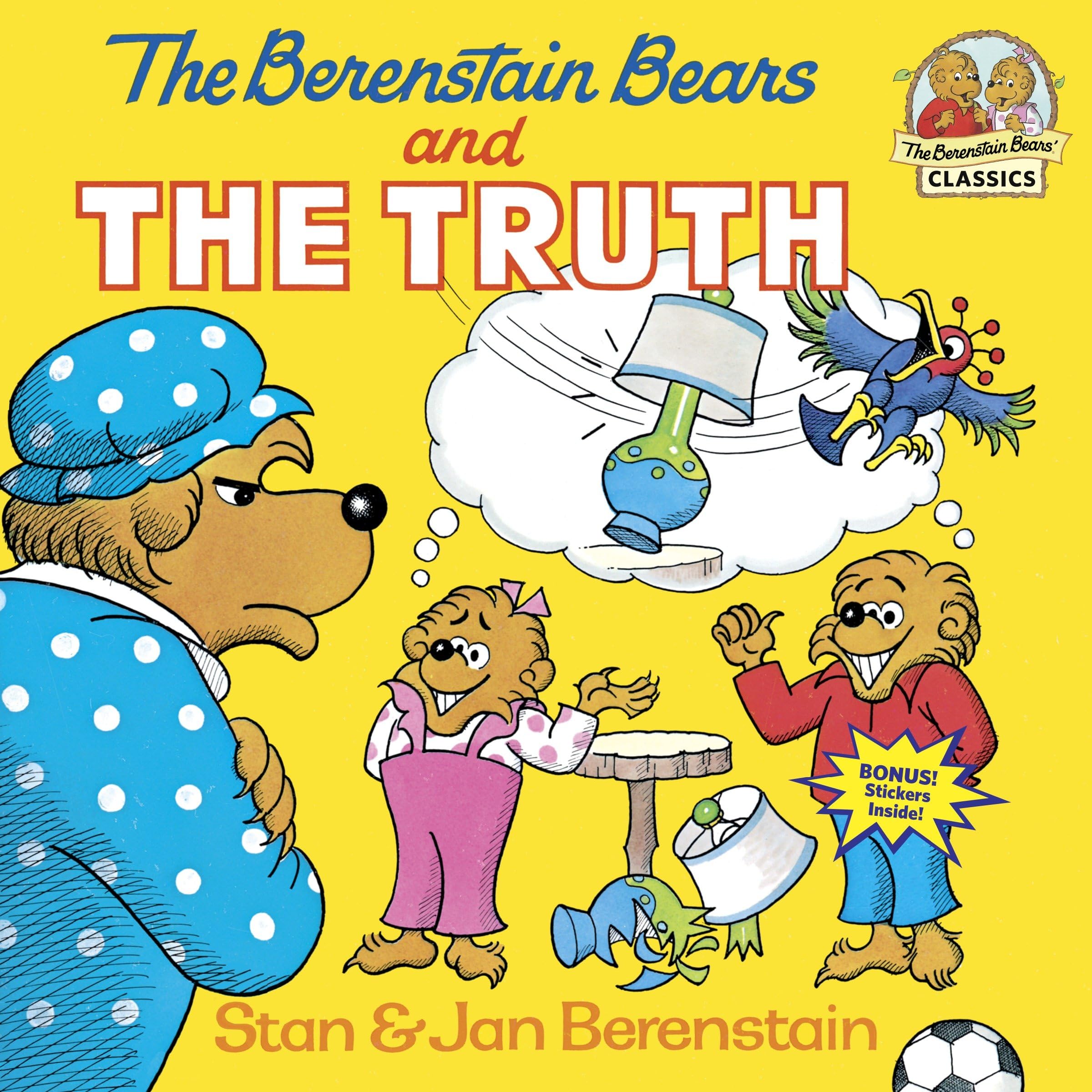 The Berenstain Bears and the Truth (First Time Books(R)) Novels & Short Stories
