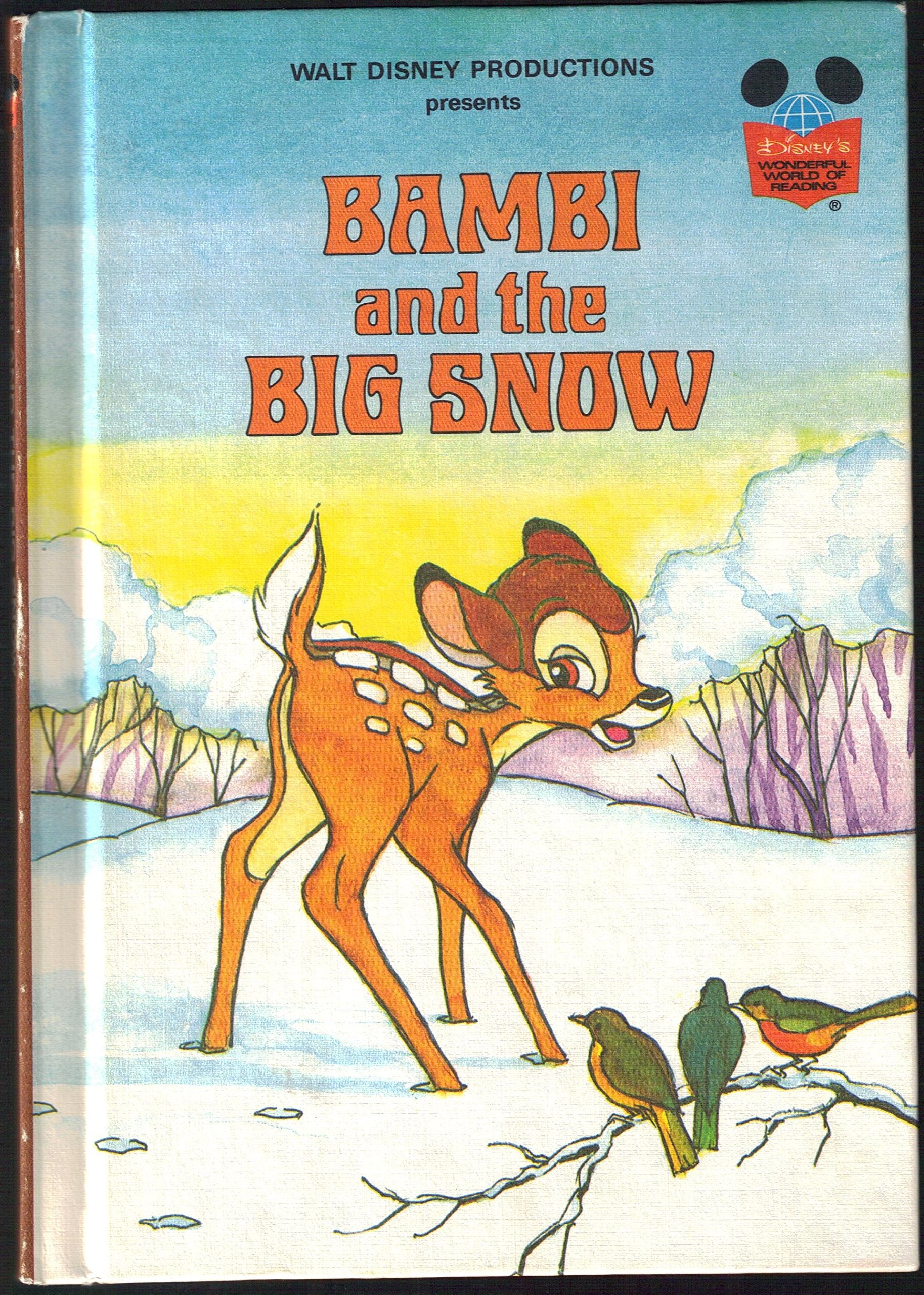Walt Disney Productions presents Bambi and the big snow book