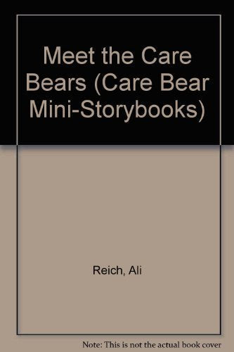 Meet the Care Bears (Care Bear Mini-Storybooks) Books