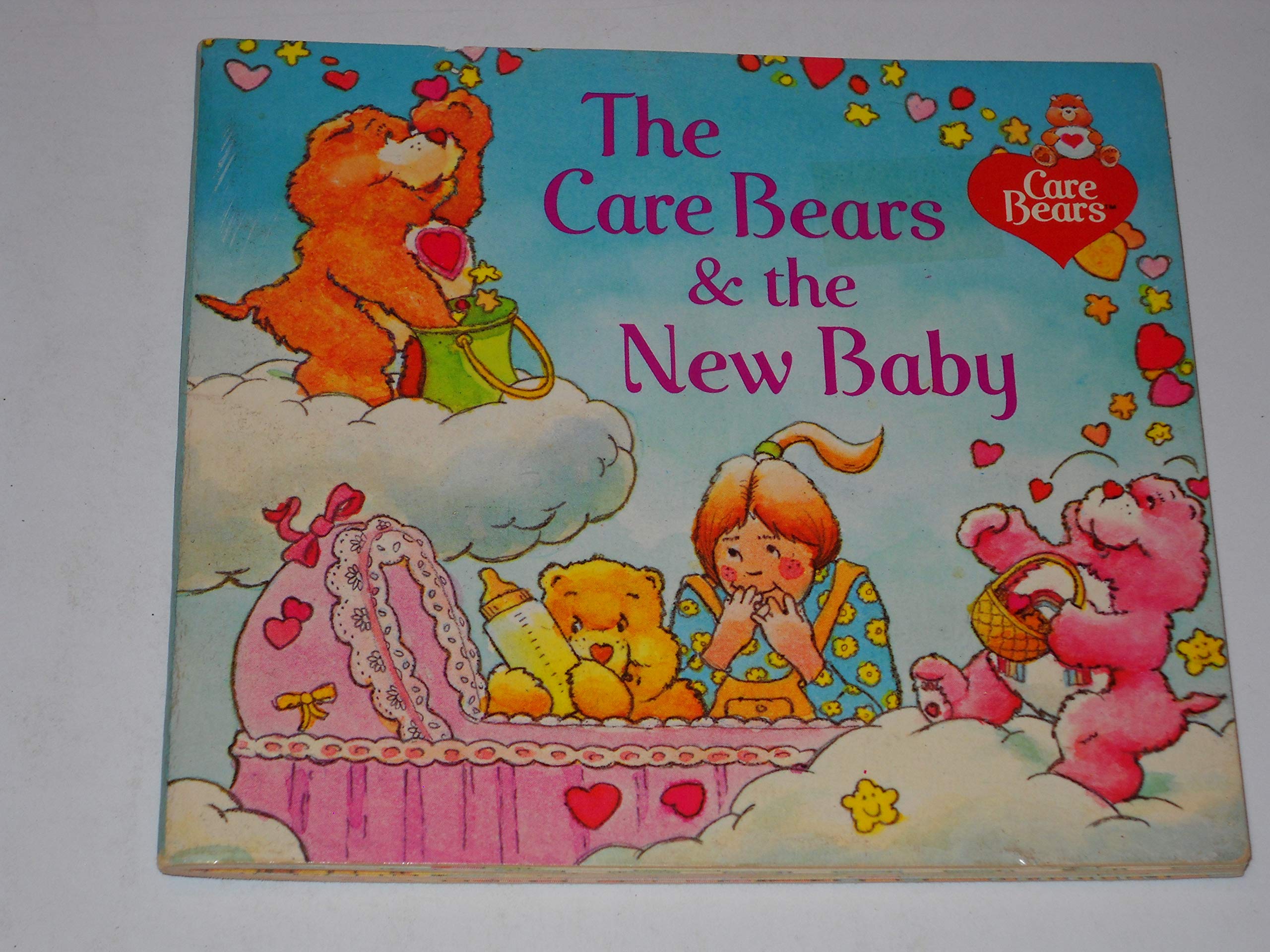 The Care Bears and the New Baby Books