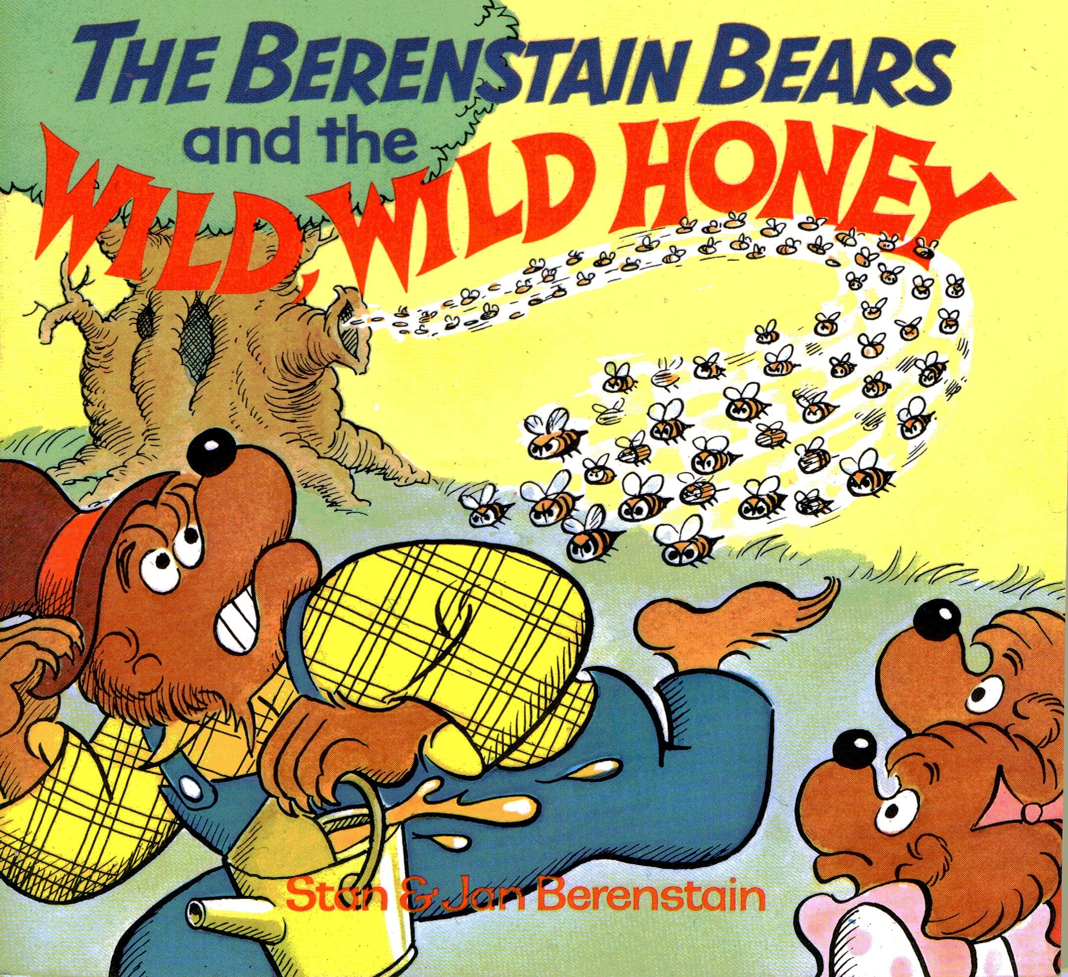 The Berenstain Bears and the Wild, Wild Honey Novels & Short Stories