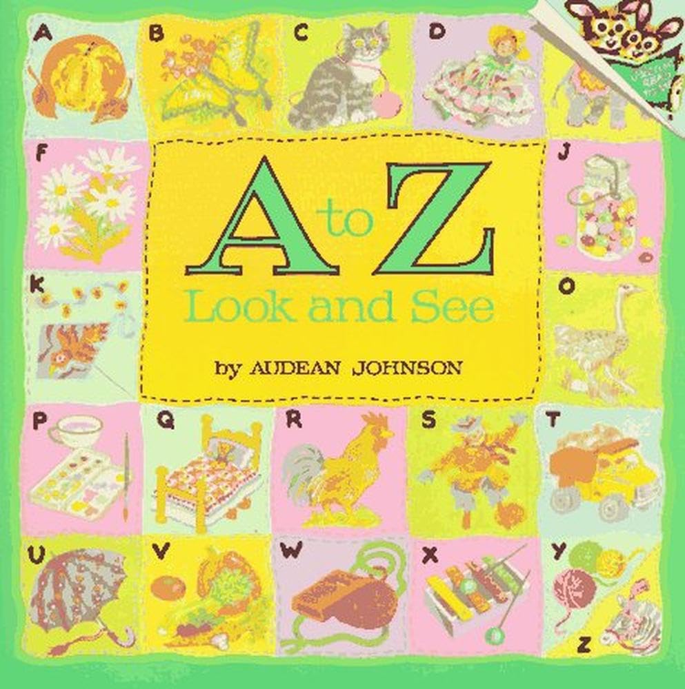 A to Z: Look and See (Picturebacks) Non-fiction