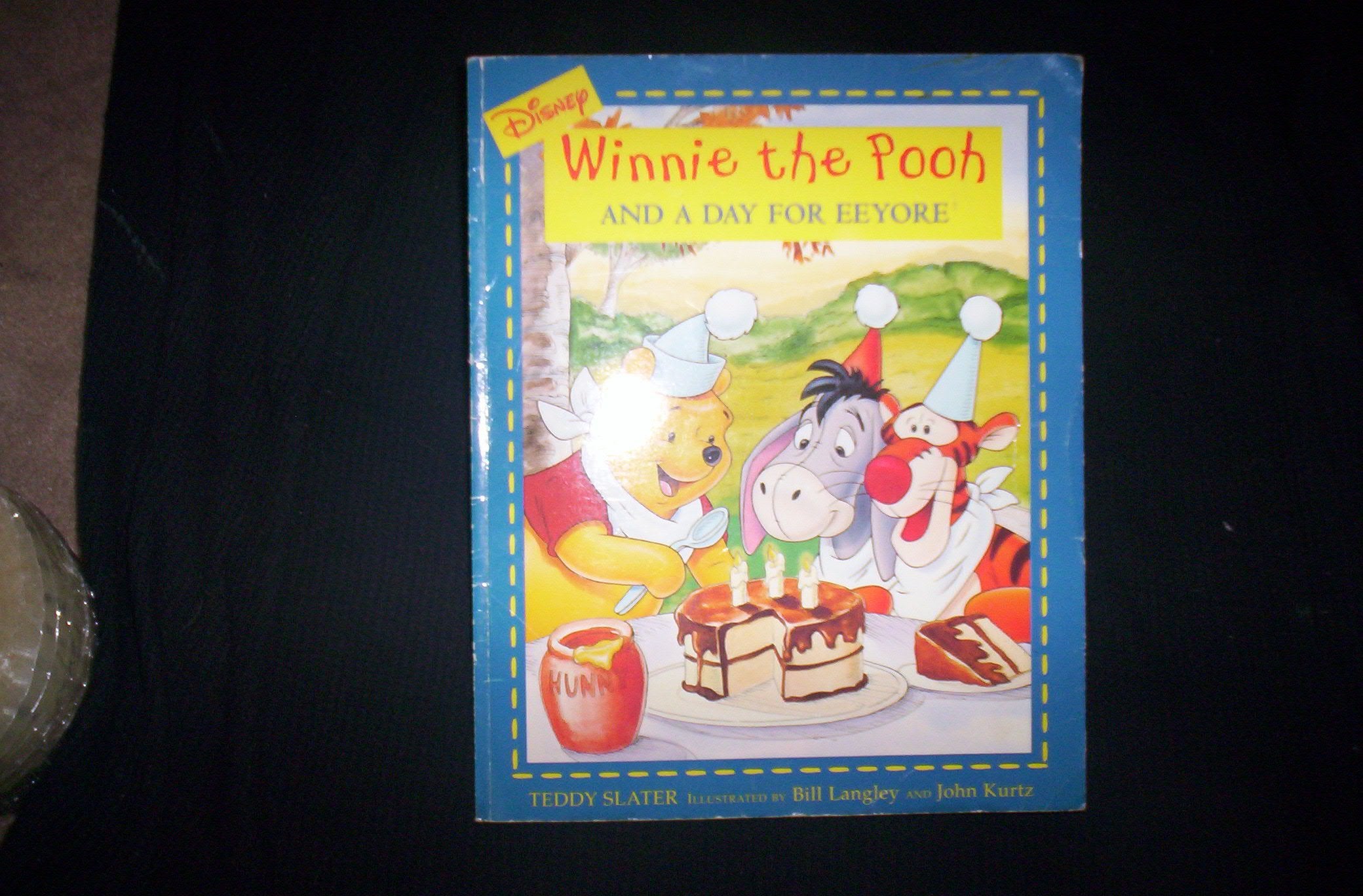 Walt Disney Productions Presents Winnie the Pooh and a Day for Eeyore Novels & Short Stories