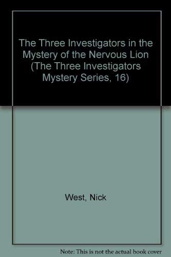 The Mystery of the Nervous Lion book