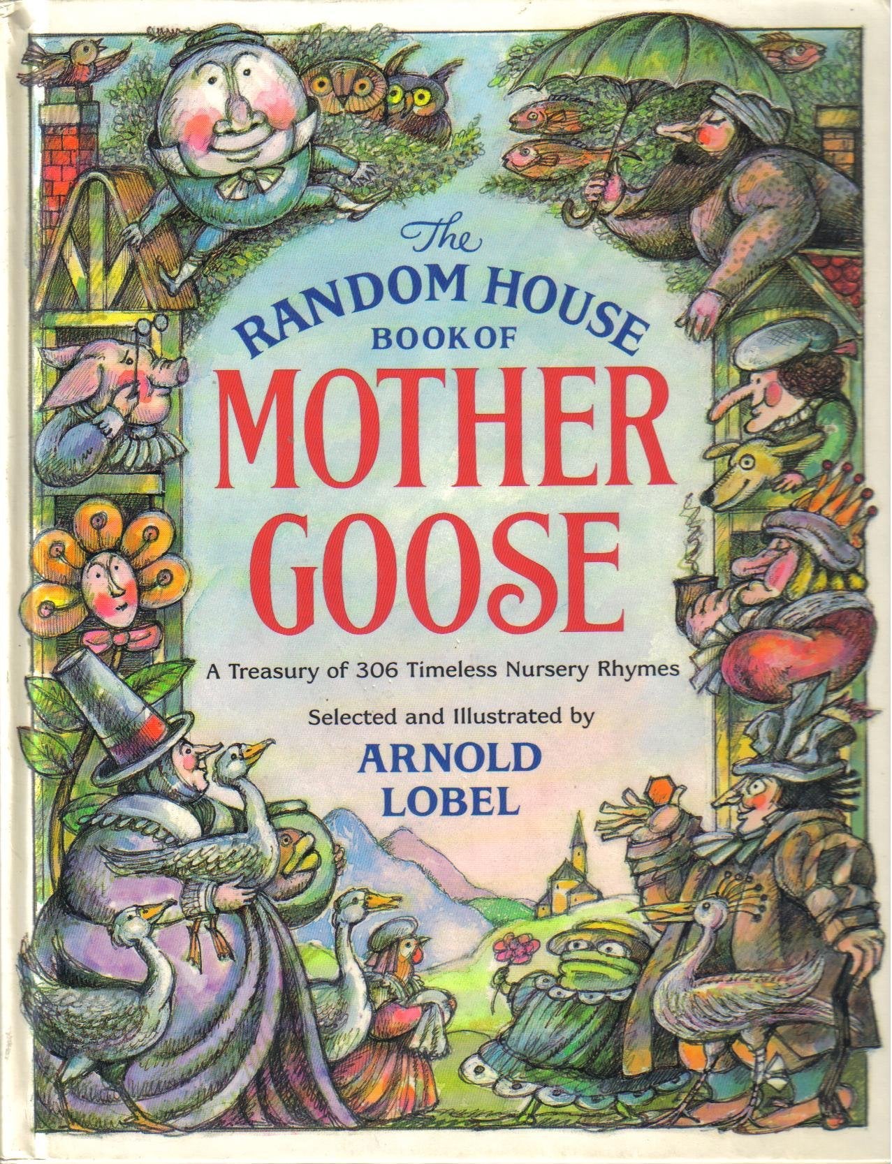 The Random House Book of Mother Goose book