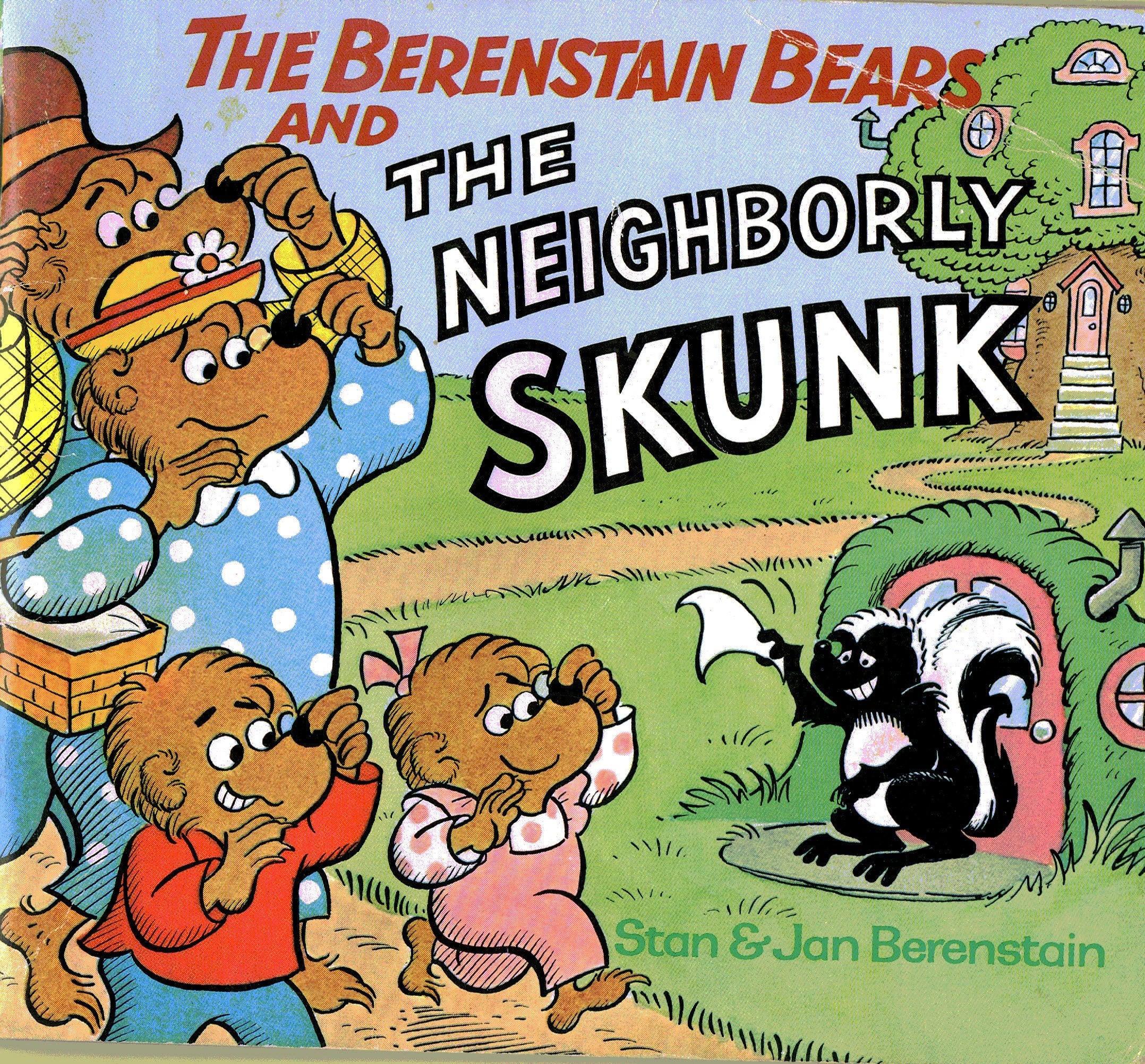 The Berenstain Bears and the Neighborly Skunk Novels & Short Stories