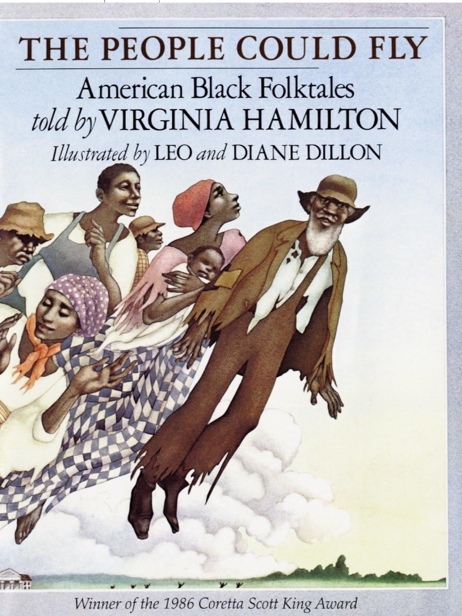 The People Could Fly: American Black Folktales book