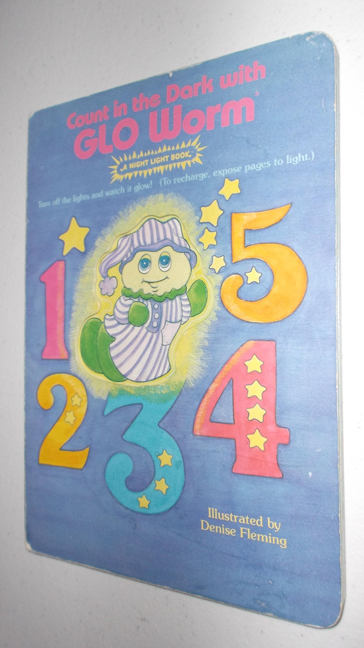 Count in the Dark With Glo Worm (Night Light Books) Books