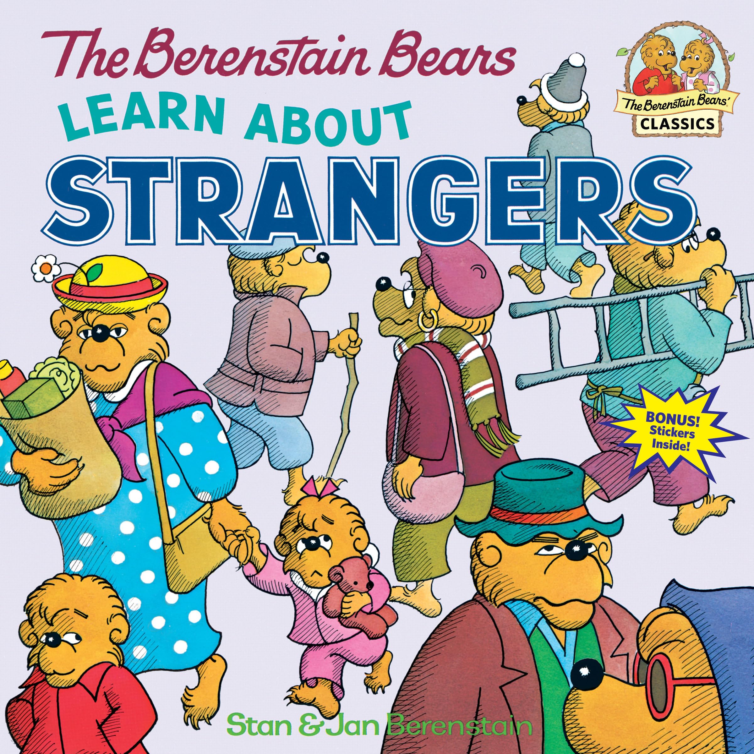 The Berenstain Bears Learn About Strangers (First Time Books(R)) Non-fiction