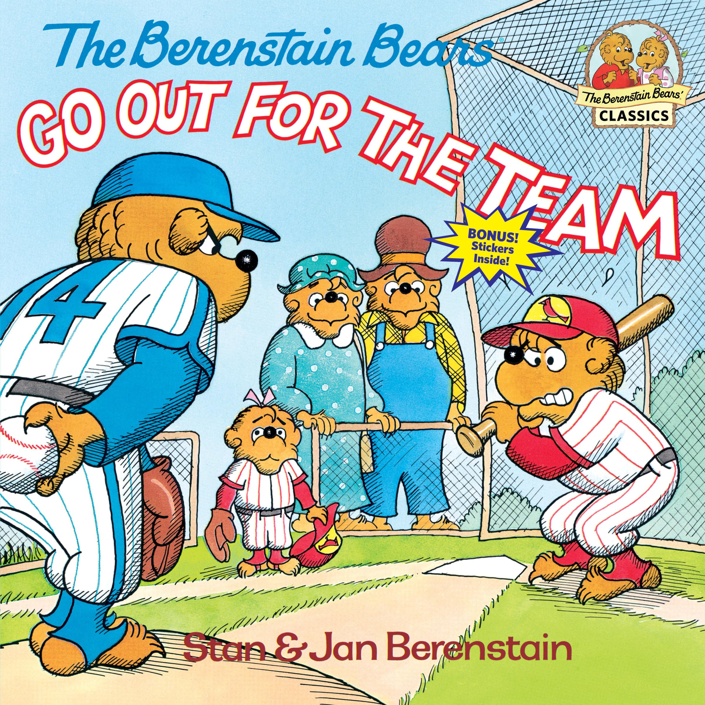 The Berenstain Bears Go Out for the Team Foreign Languages ​​& Dictionaries