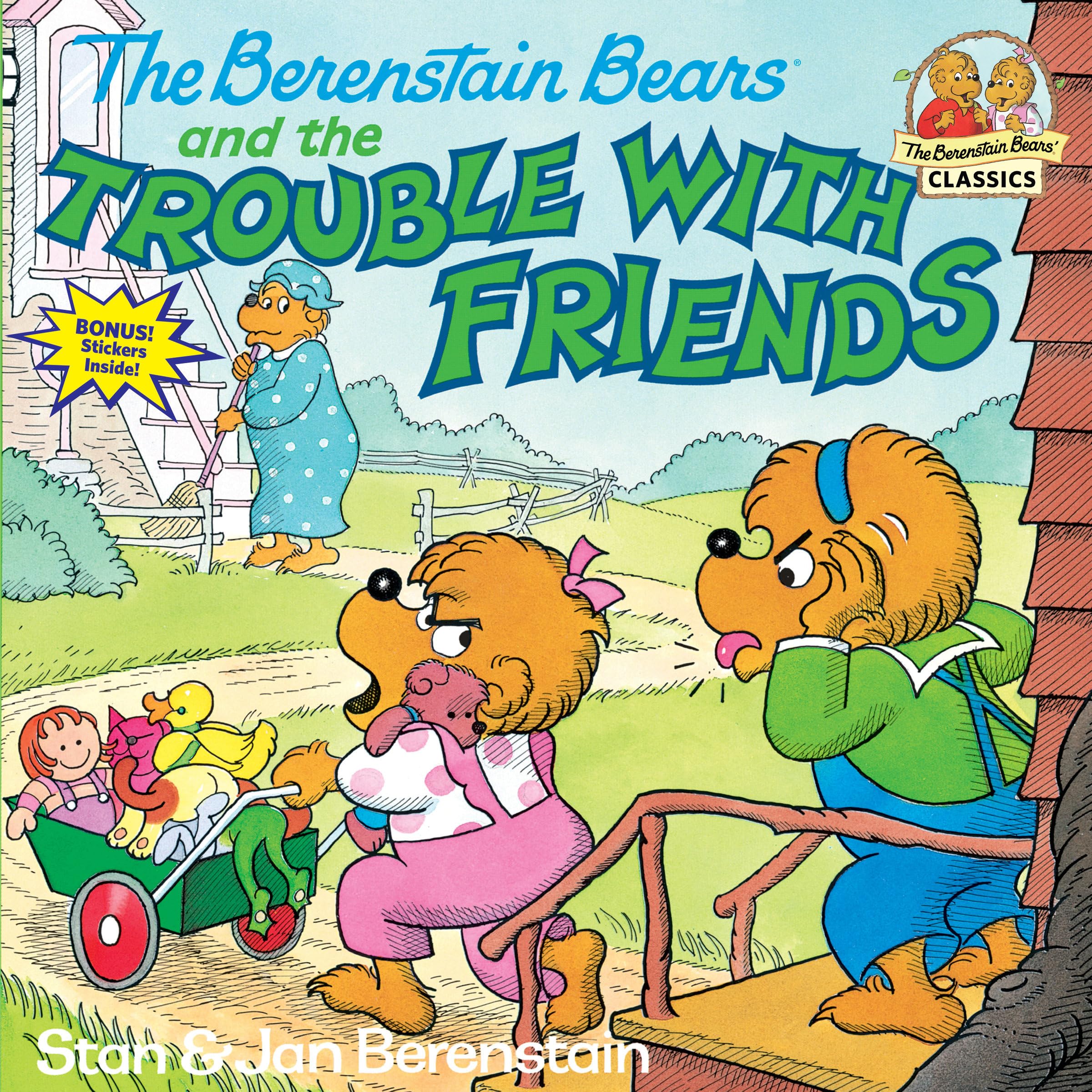 The Berenstain Bears and the Trouble with Friends Non-fiction