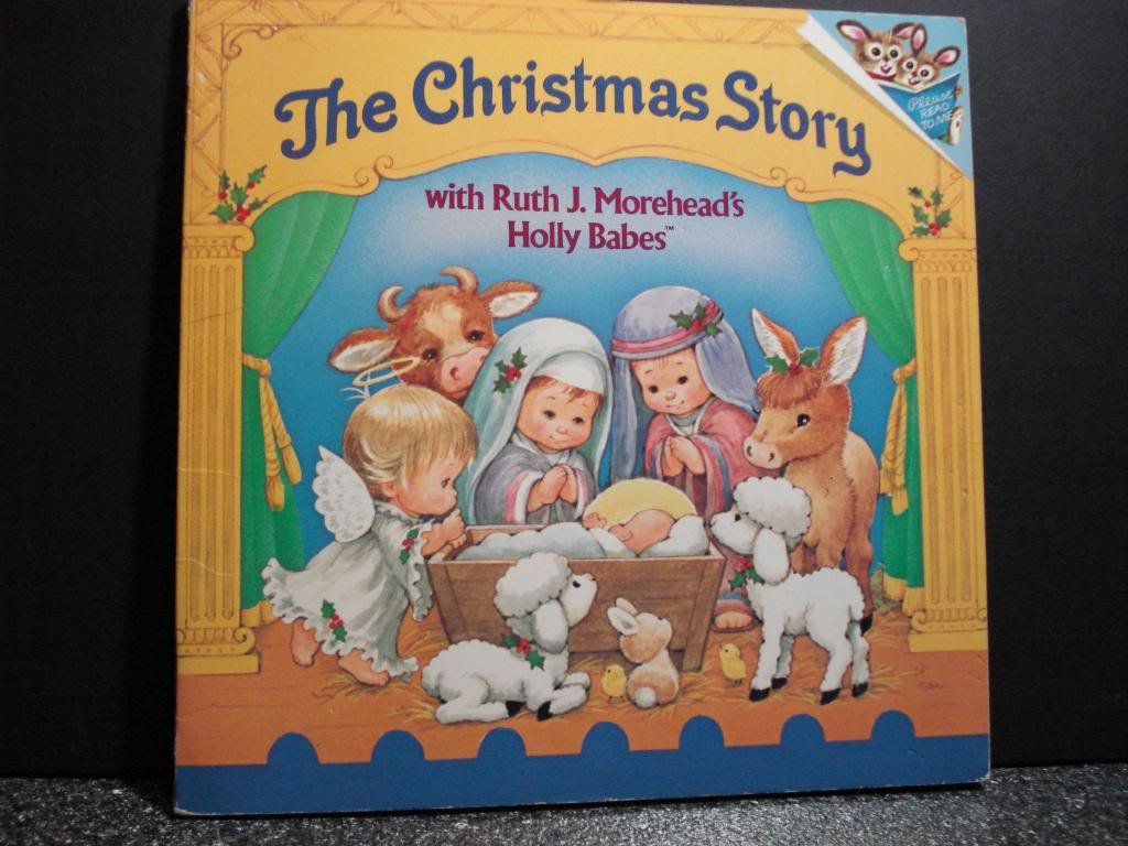 The Christmas Story, With Ruth J. Morehead's Holly Babes (Picturebacks) Religion & Esotericism