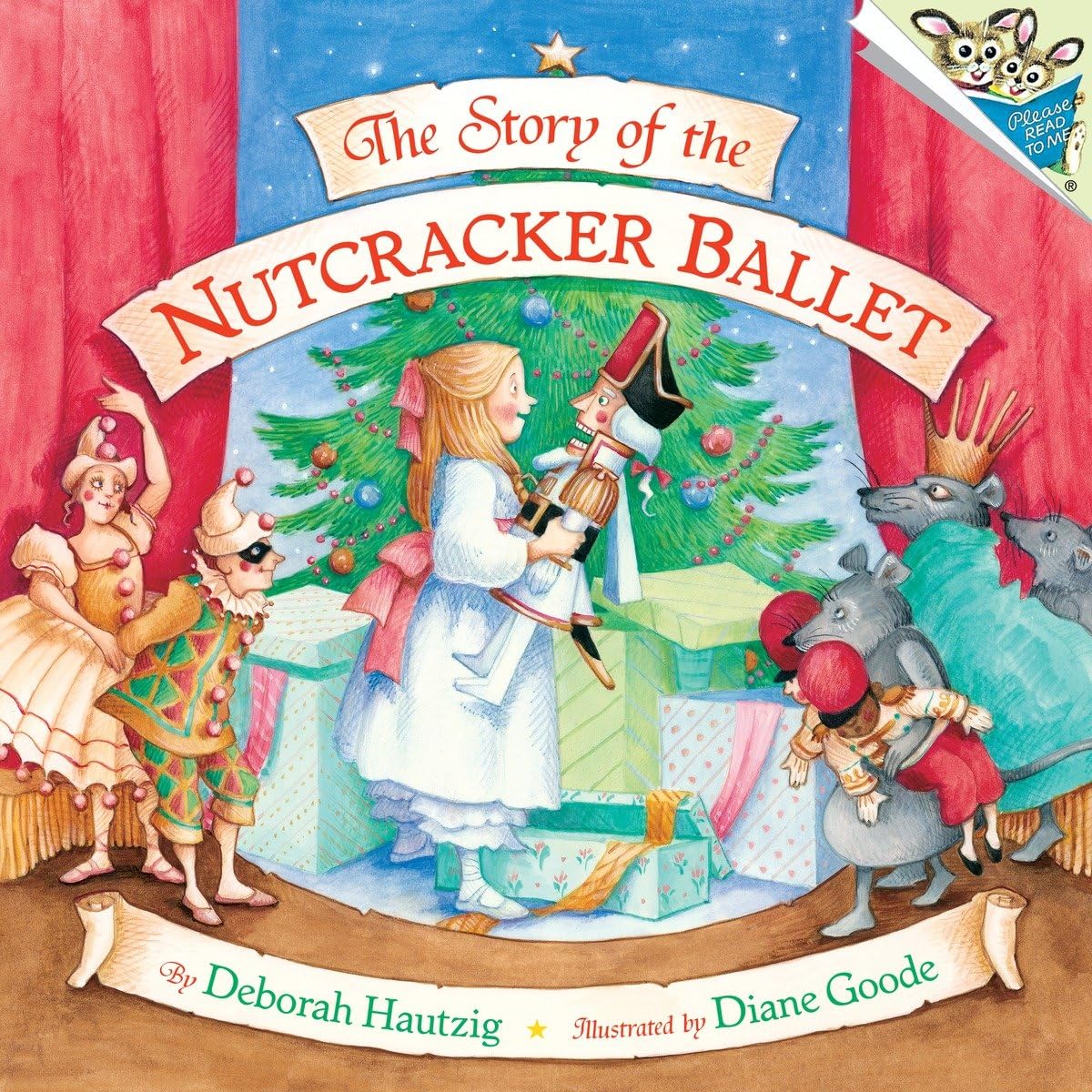 The Story of the Nutcracker Ballet (Pictureback(R)) Film, Art & Culture