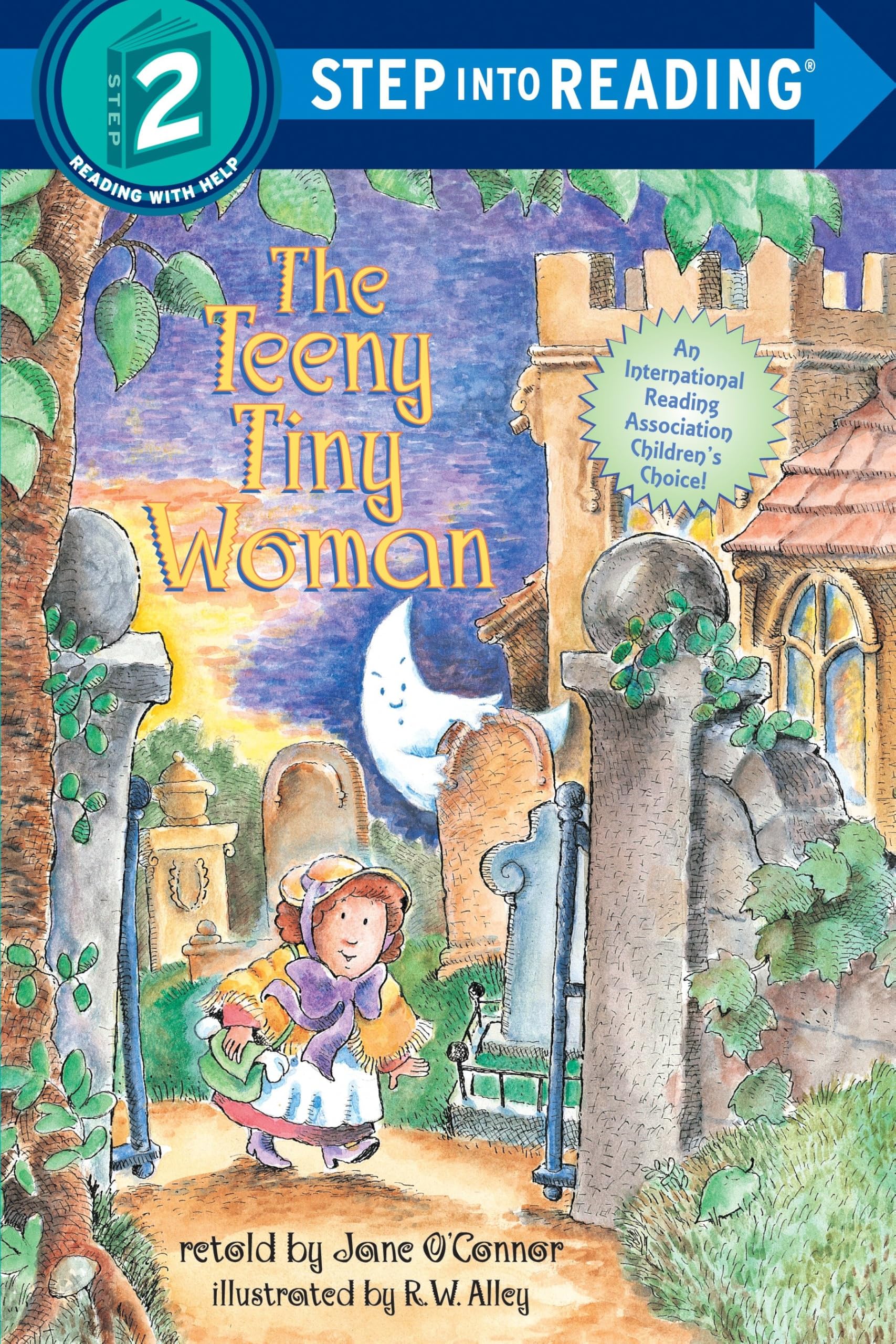 The Teeny Tiny Woman (Step into Reading) Study Guides
