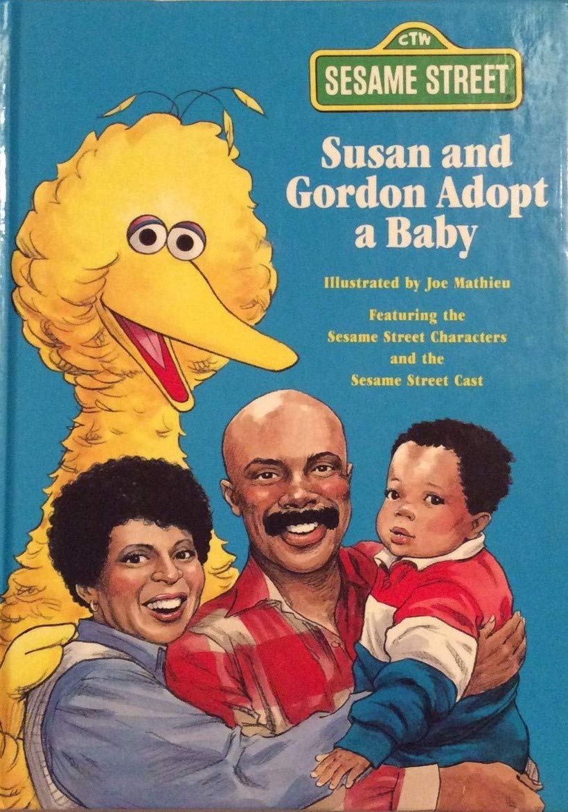 Susan and Gordon Adopt a Baby: Based on the Sesame Street Television Scripts (Sesame Street Books) Novels & Short Stories