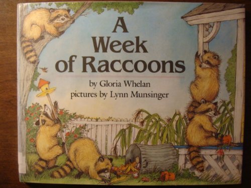 A Week of Raccoons book