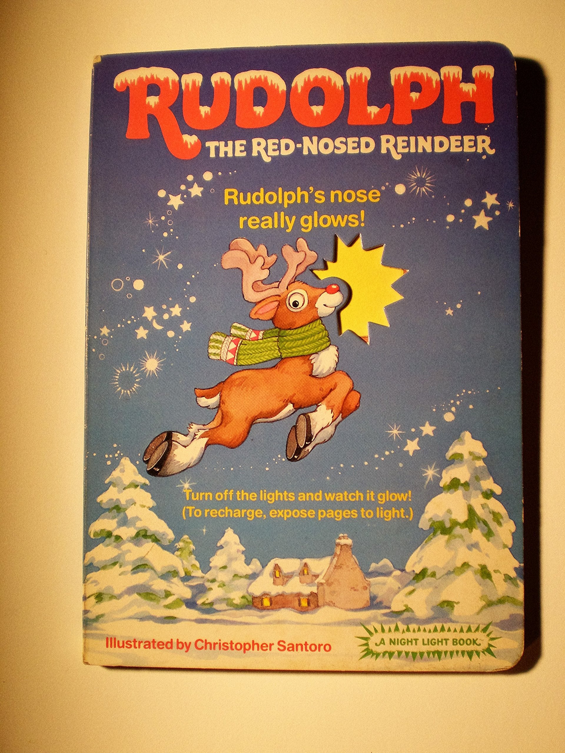 Rudolph the Red-Nosed Reindeer (Night Light Books) Books