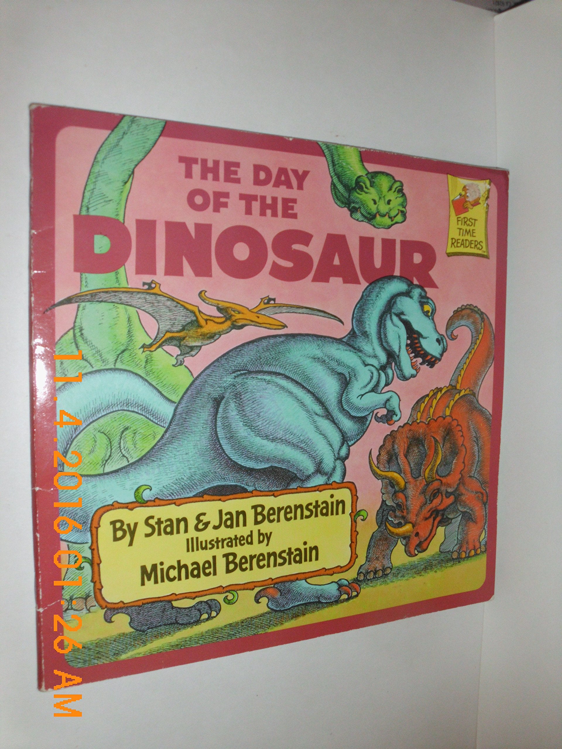 The Day of the Dinosaur book