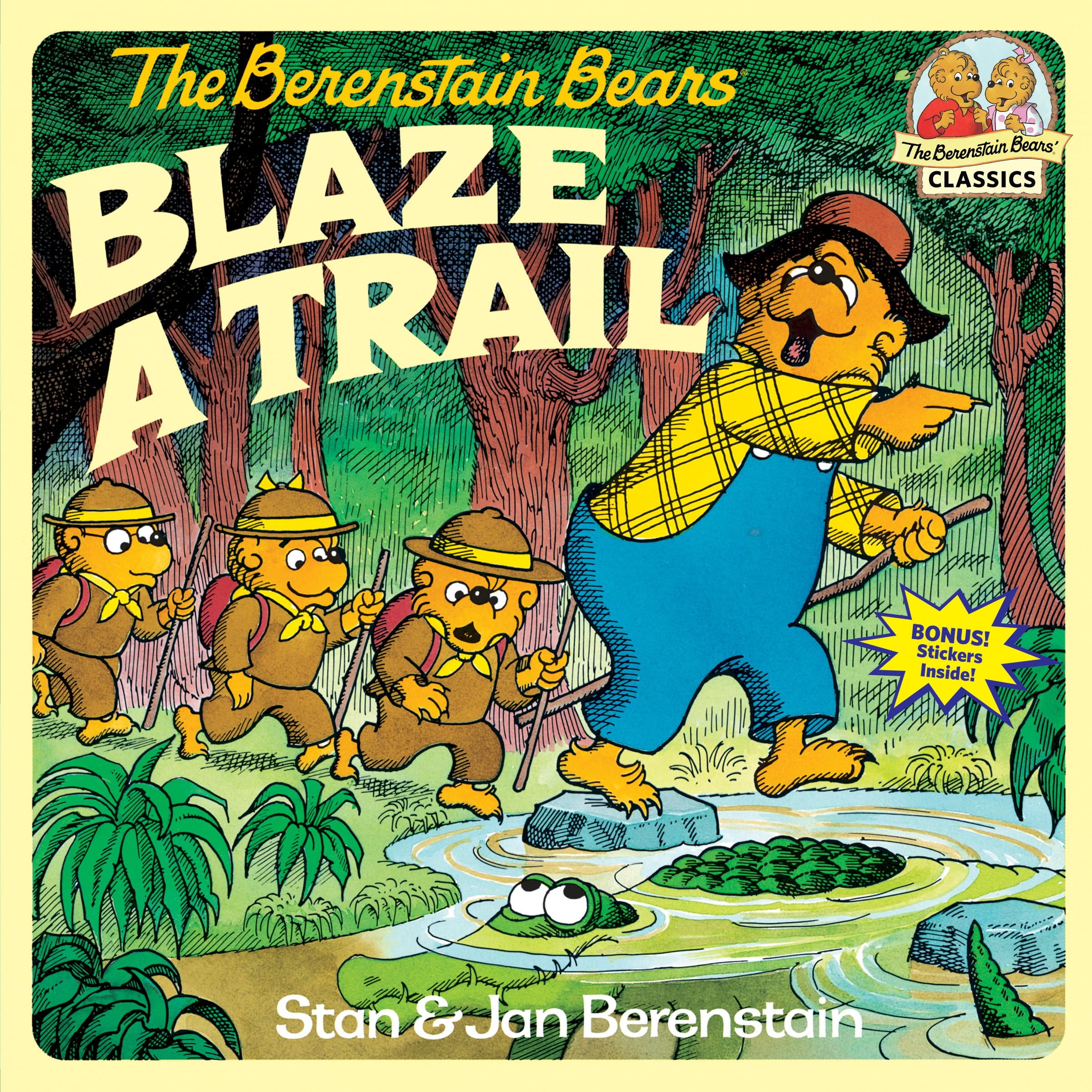 The Berenstain Bears Blaze a Trail Leisure & Fun