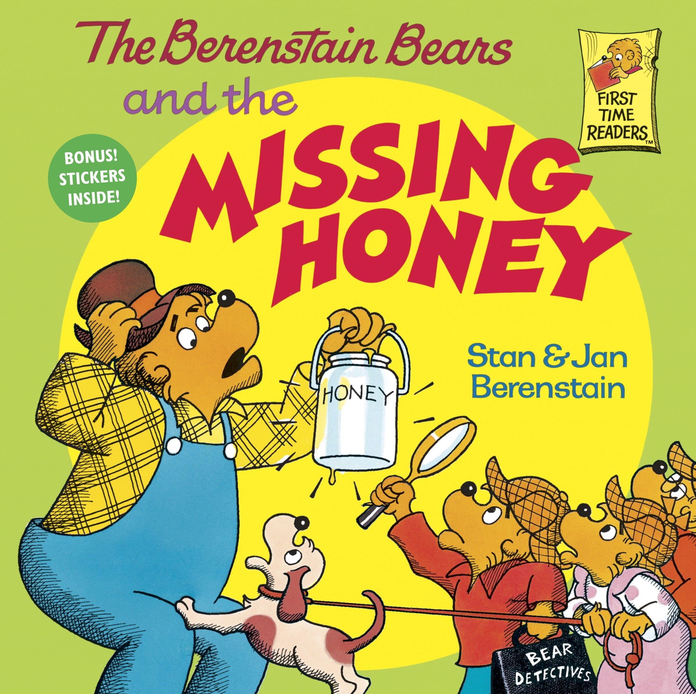The Berenstain Bears and the Missing Honey (First Time Books(R)) Non-fiction