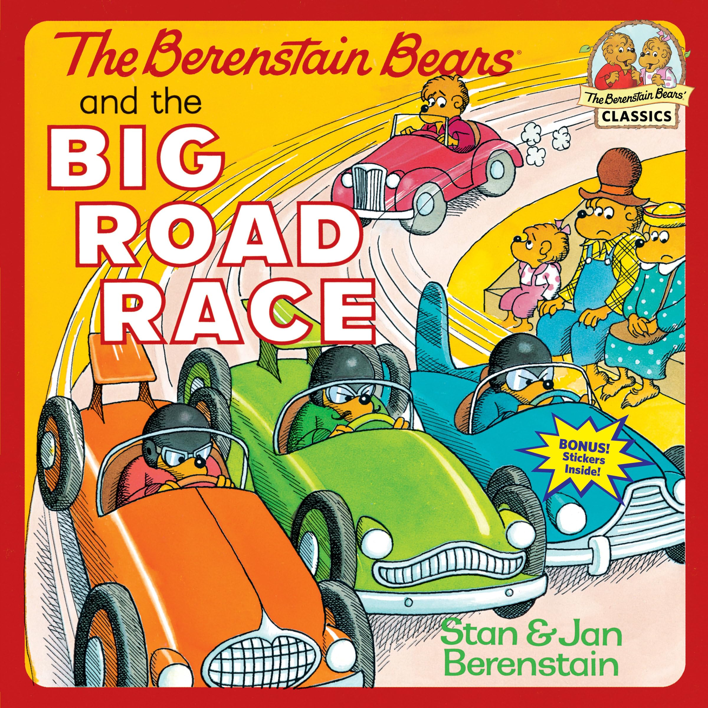 The Berenstain Bears and the Big Road Race Leisure & Fun