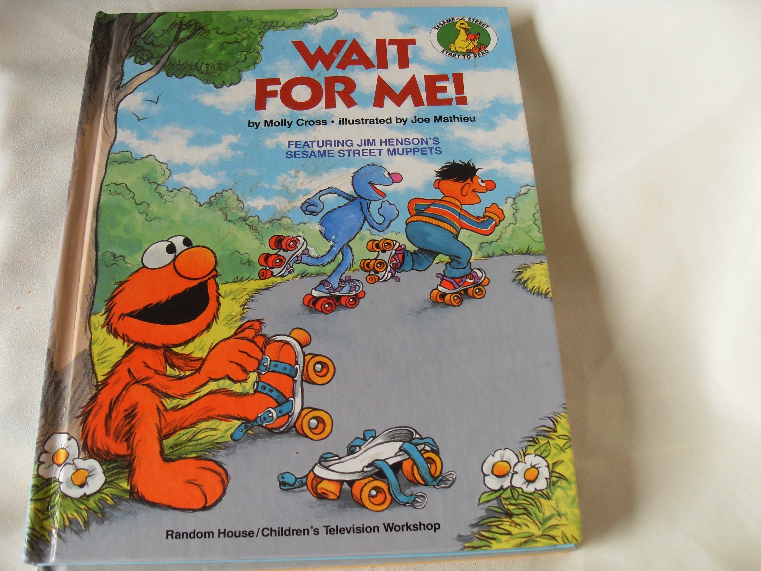 Wait for Me! (Seasame Street Start-To-Read Books) Books
