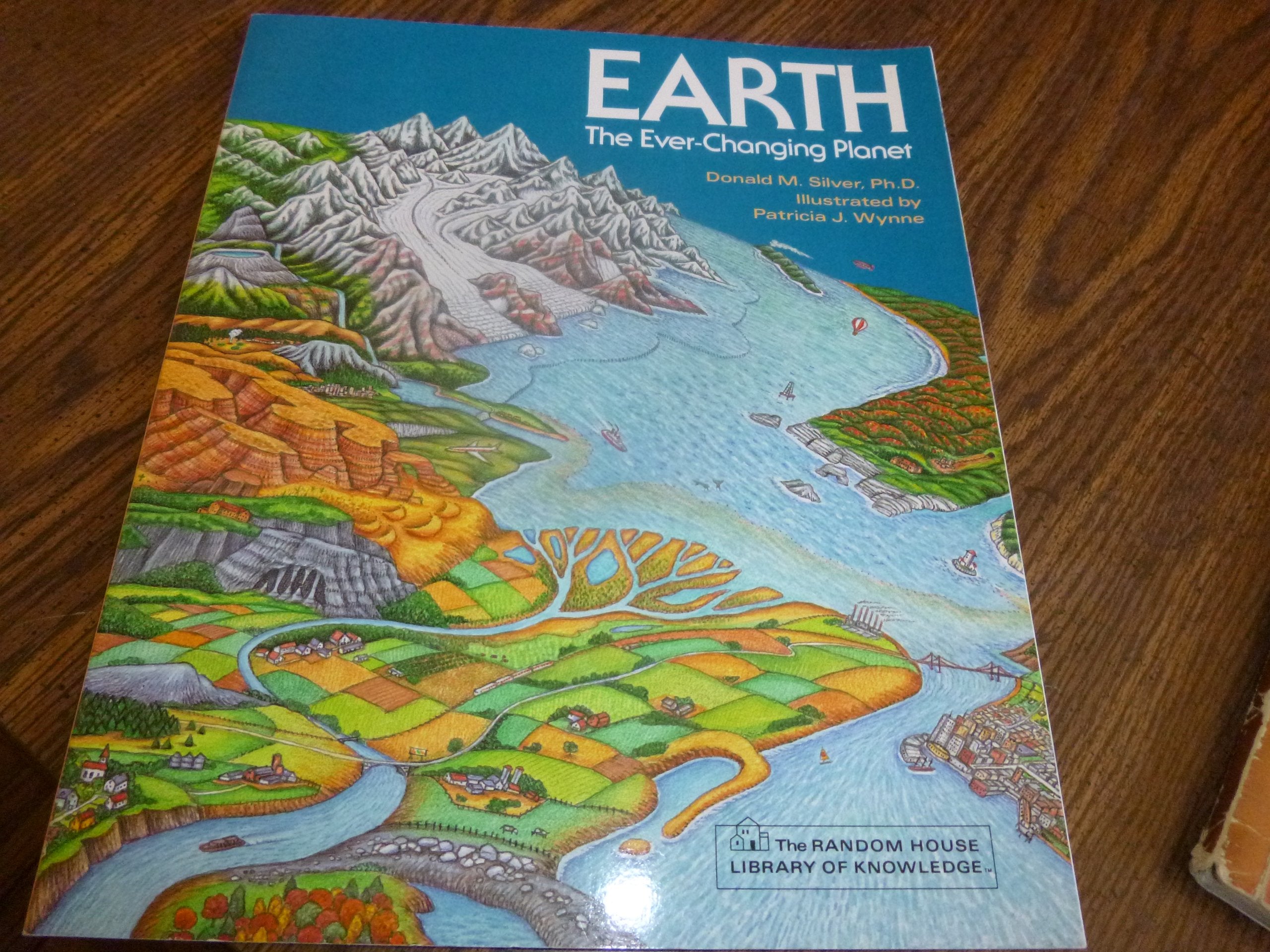 Earth: The Ever-Changing Planet (The Random House Library of Knowledge, No 9) Books