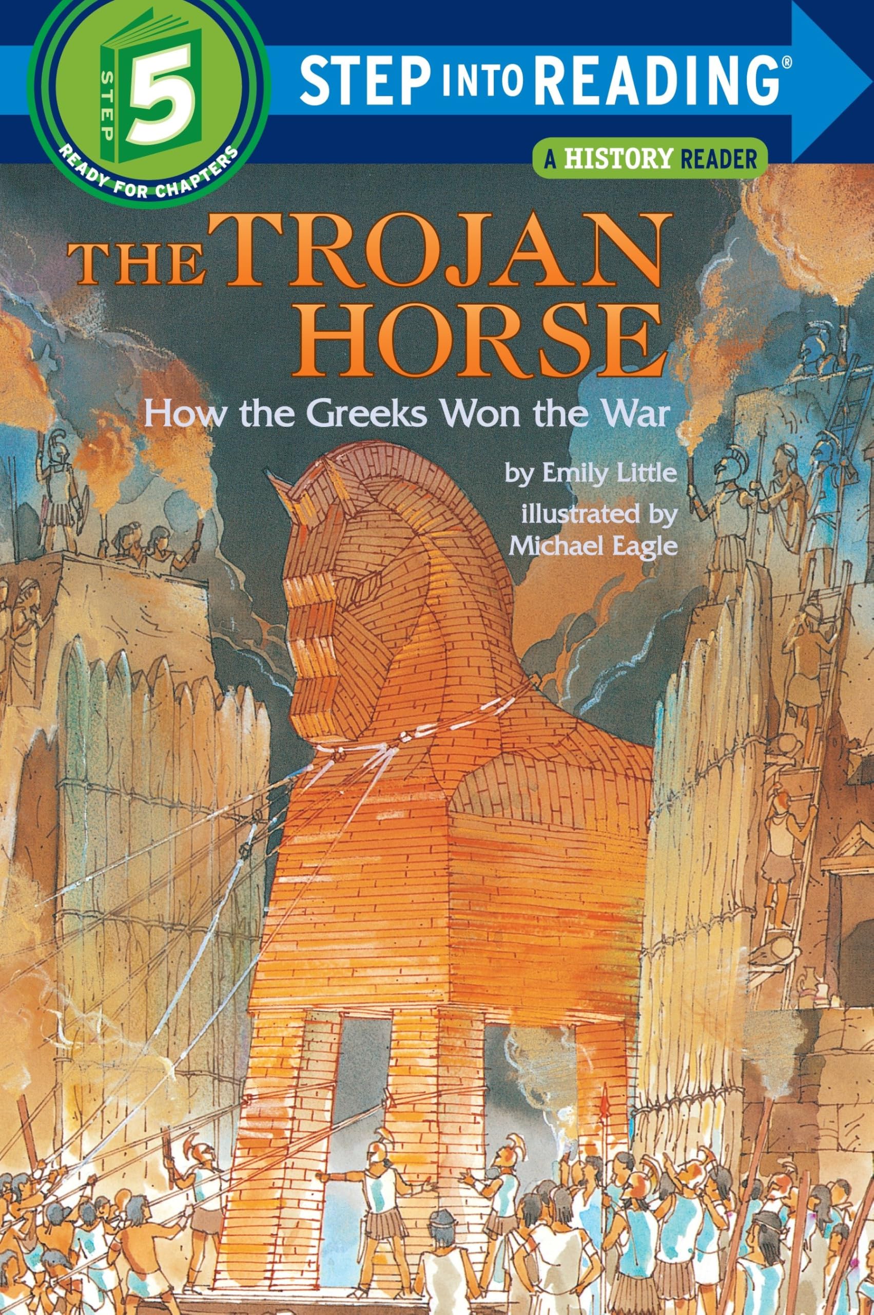 The Trojan Horse: How the Greeks Won the War Foreign Languages ​​& Dictionaries