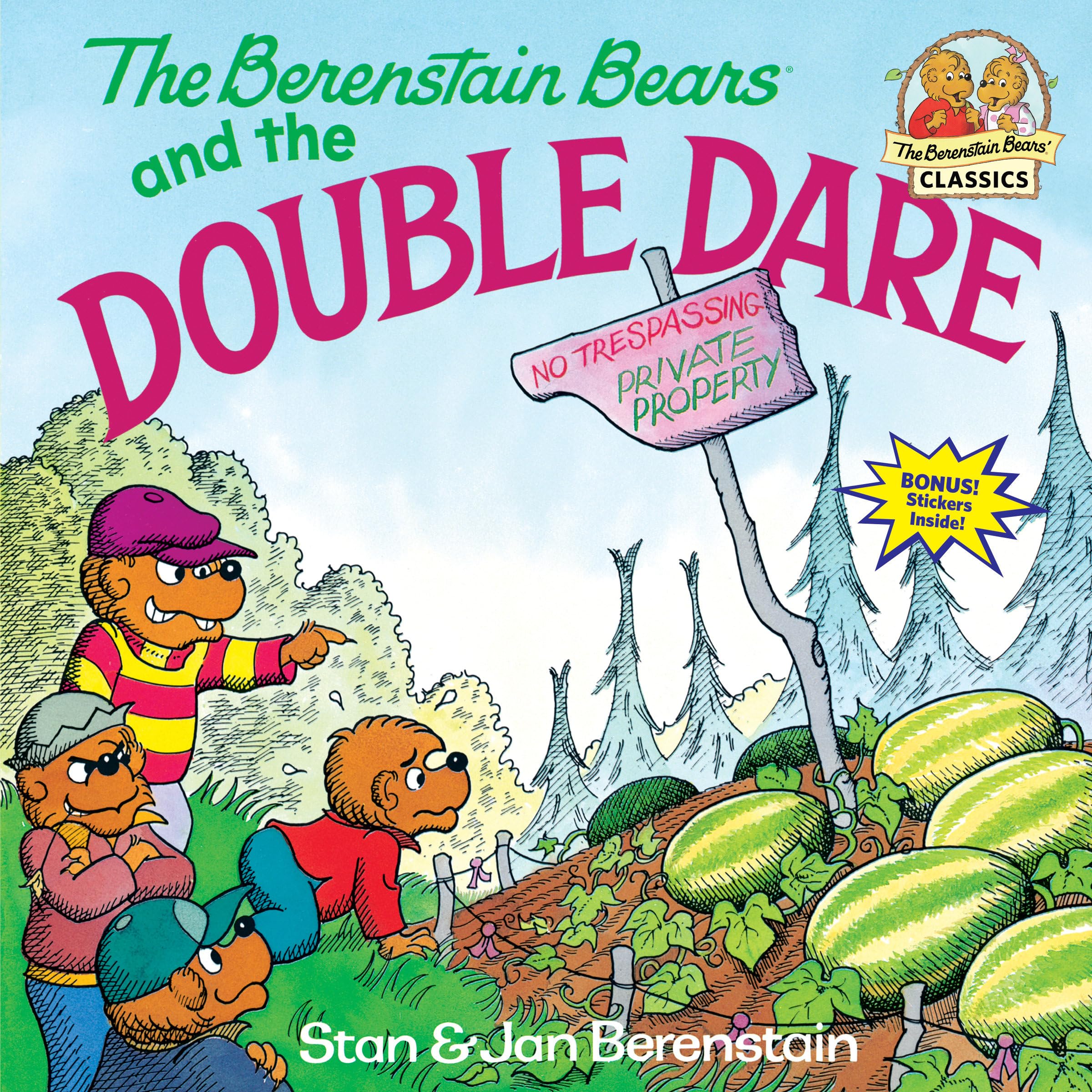The Berenstain Bears and the Double Dare (First Time Books(R)) Non-fiction