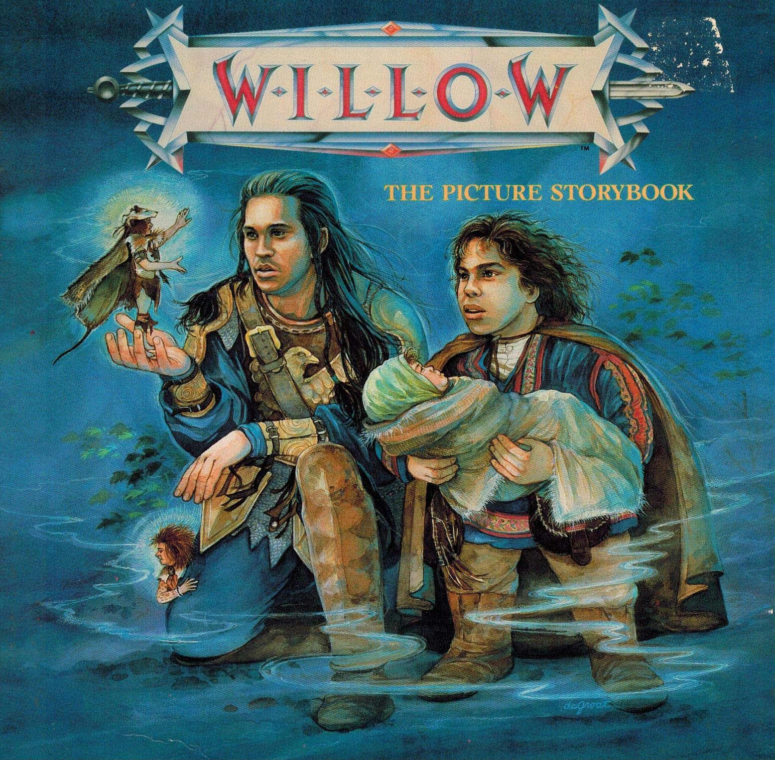 Willow: The Picture Storybook (Picturebacks) Books