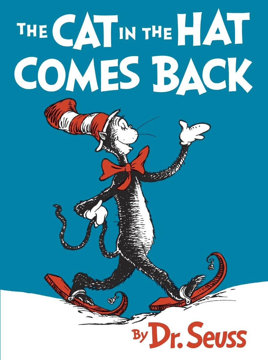 The Cat in the Hat Comes Back (Beginner Books(R)) Parents & Children