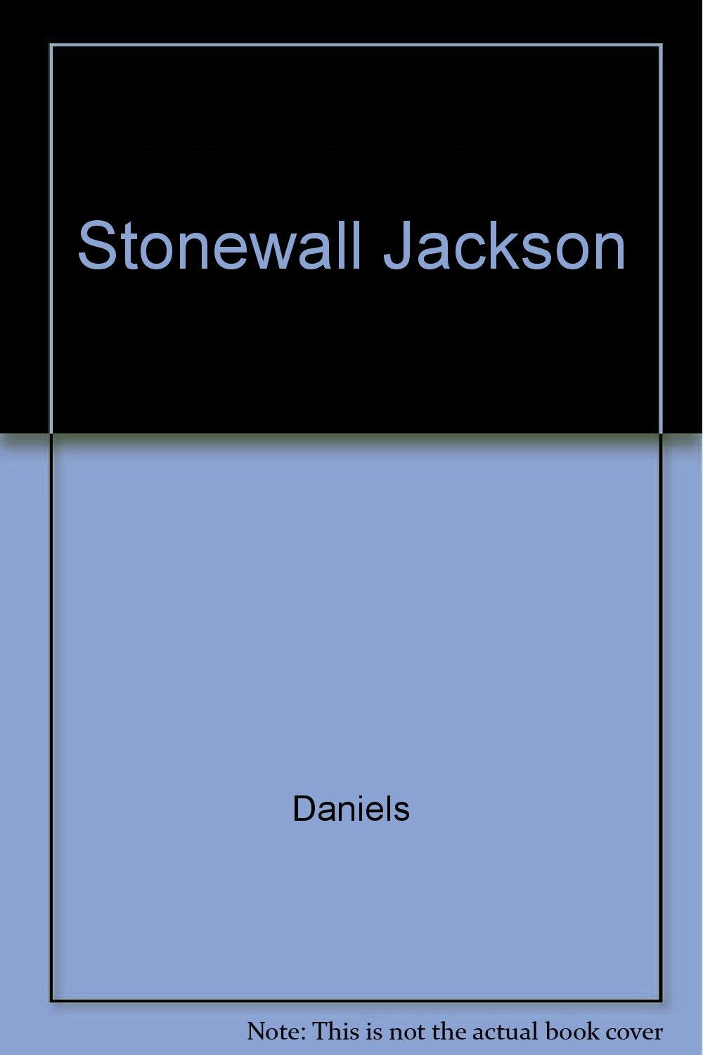 Stonewall Jackson Novels & Short Stories