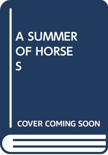 A Summer of Horses Books