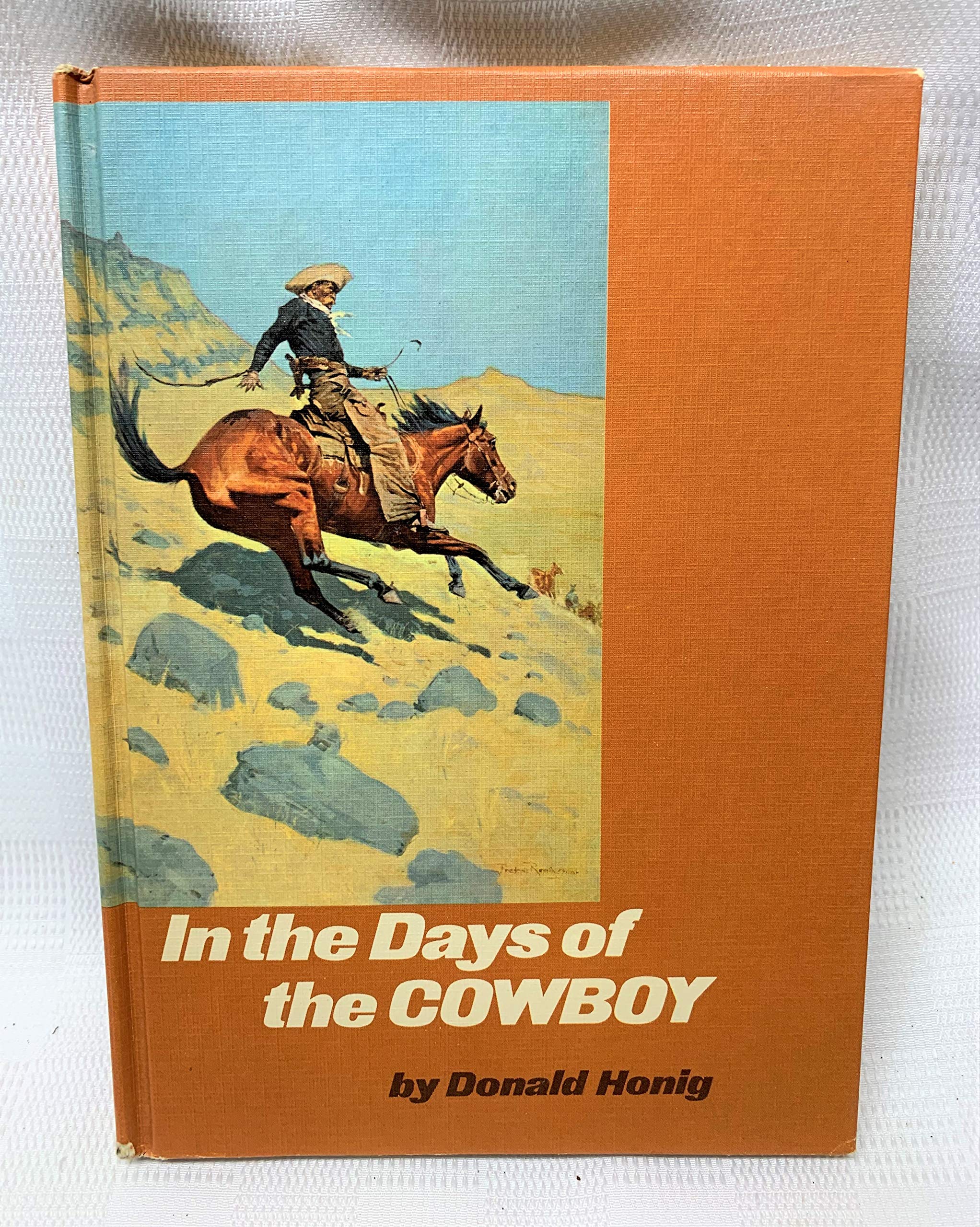 In the days of the cowboy Books