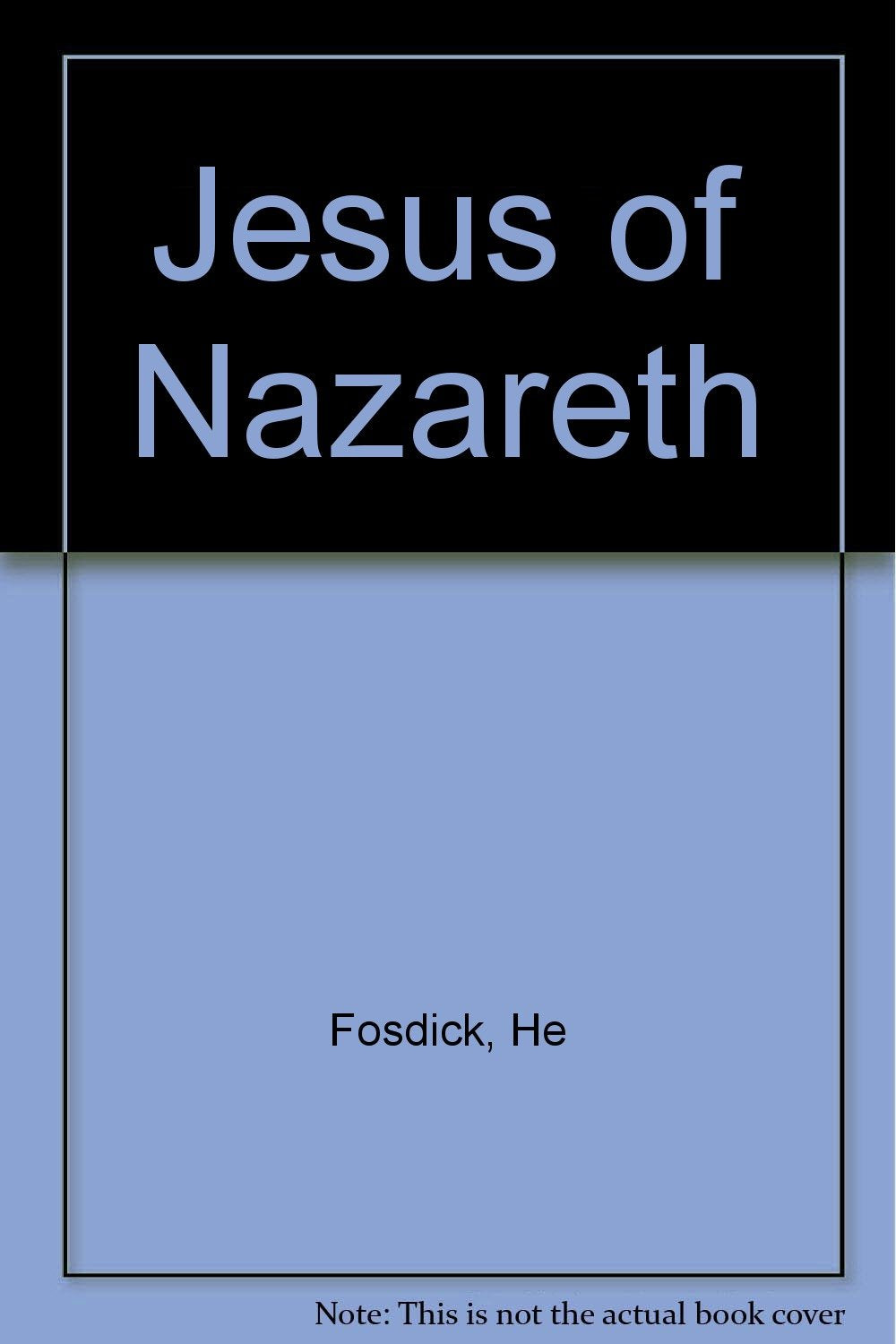 Product Image: Jesus of Nazareth