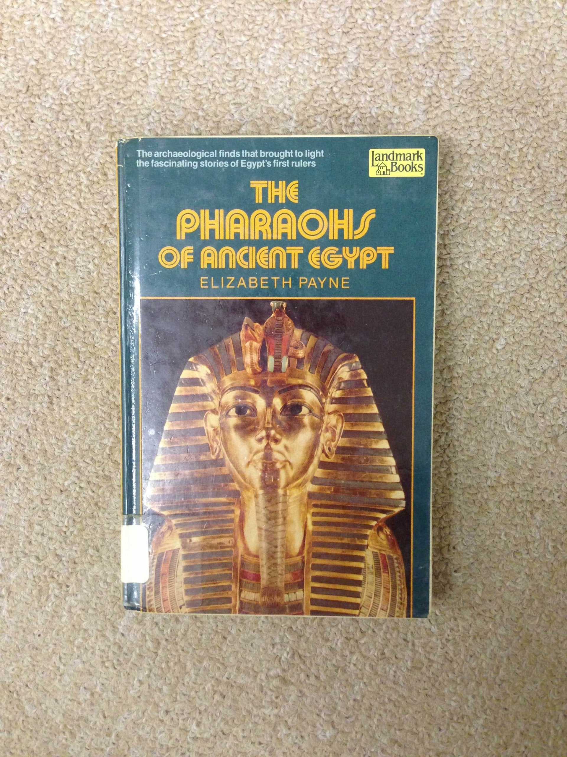 The Pharaohs of Ancient Egypt (Landmark Books) Education