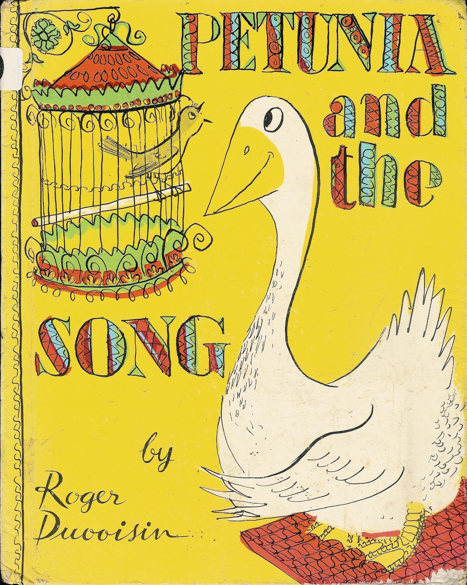 PETUNIA AND THE SONG Books