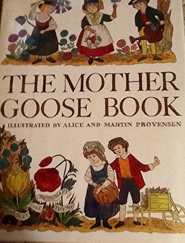The Mother Goose Book Books